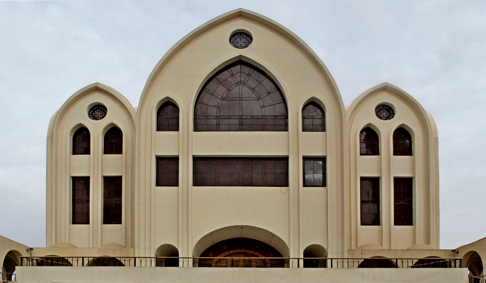 Coptic Orthodox Cathedral in Aswan, Egypt