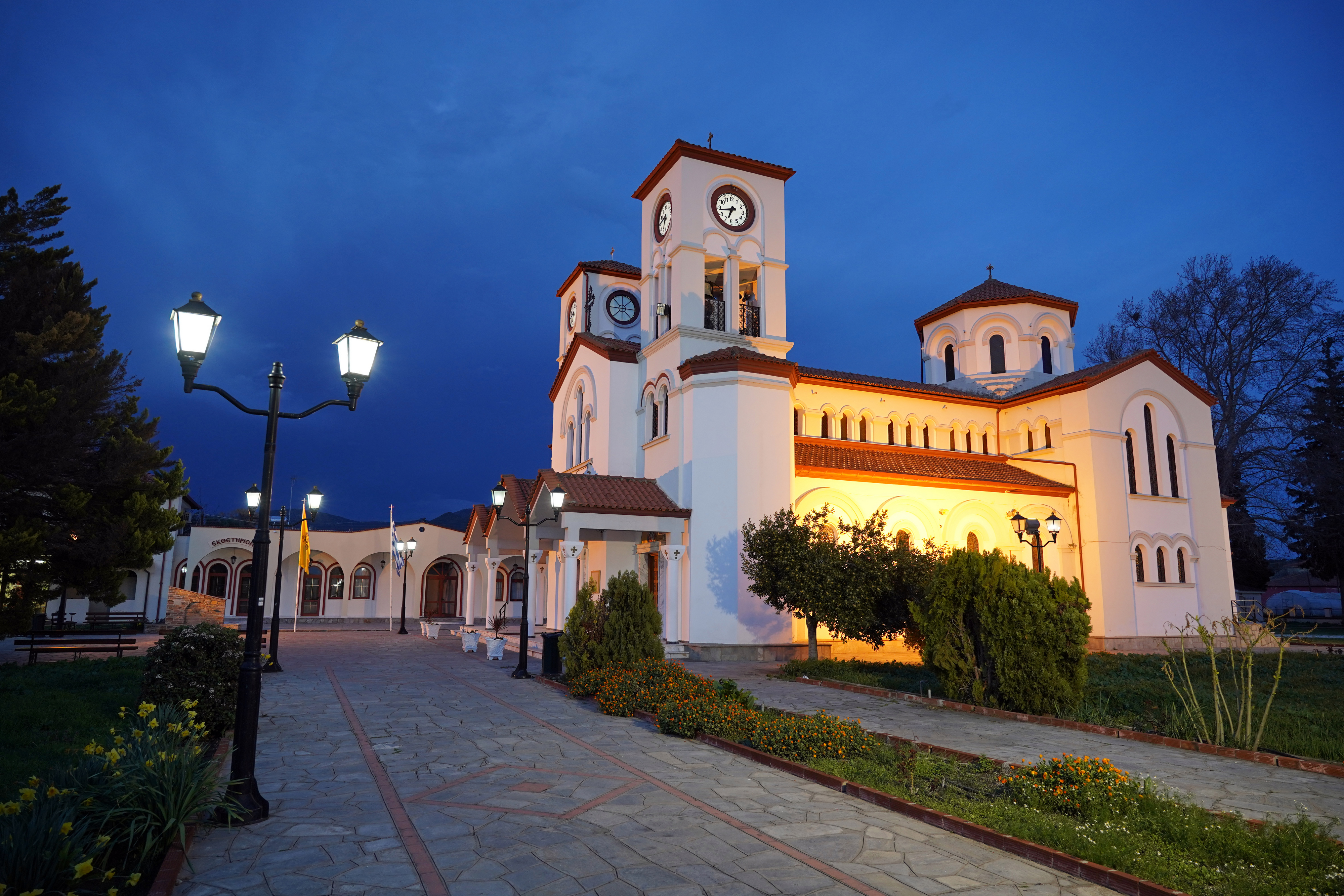 St. Gregory the Theologian church in Nea Karvali  