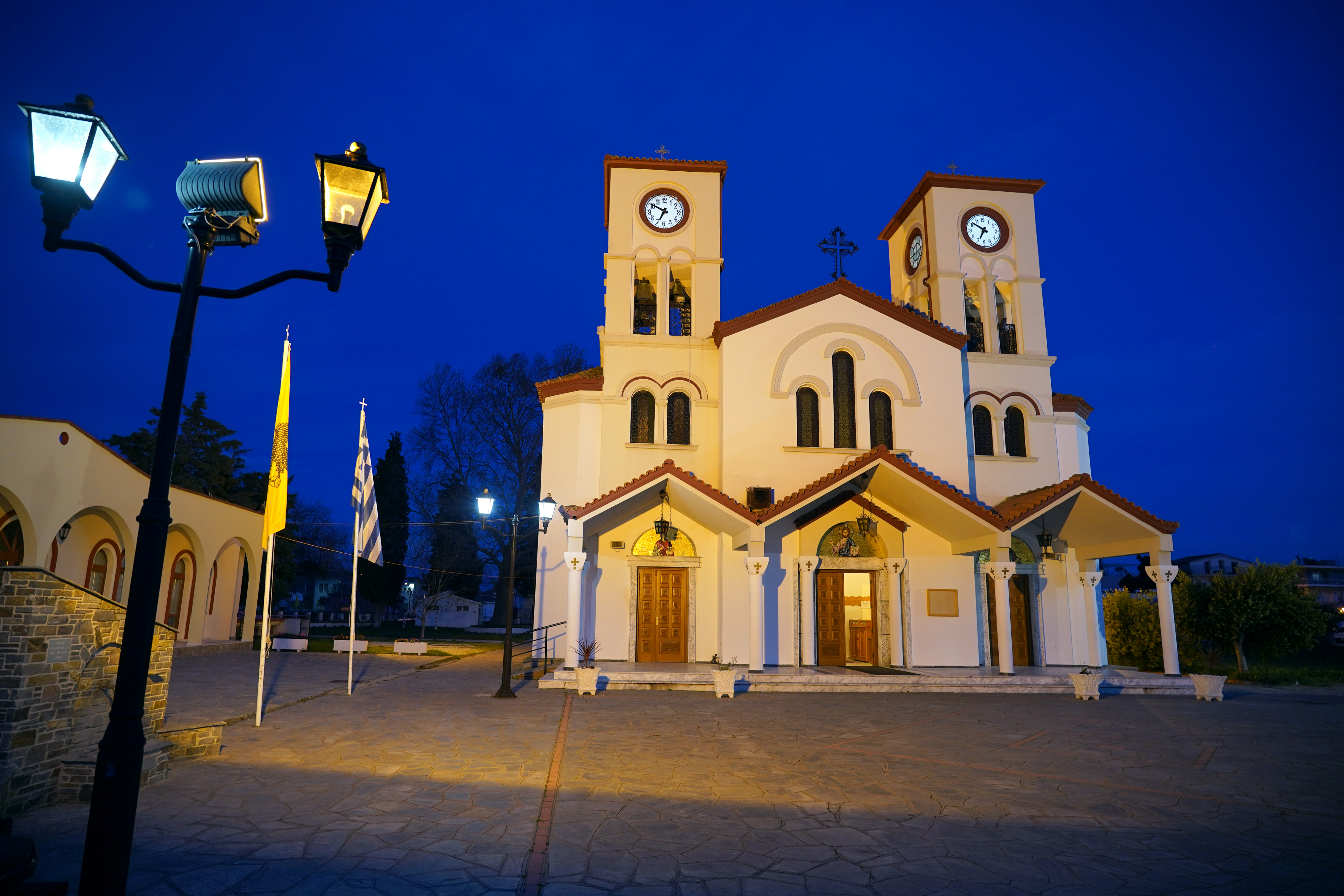 St. Gregory the Theologian church in Nea Karvali  