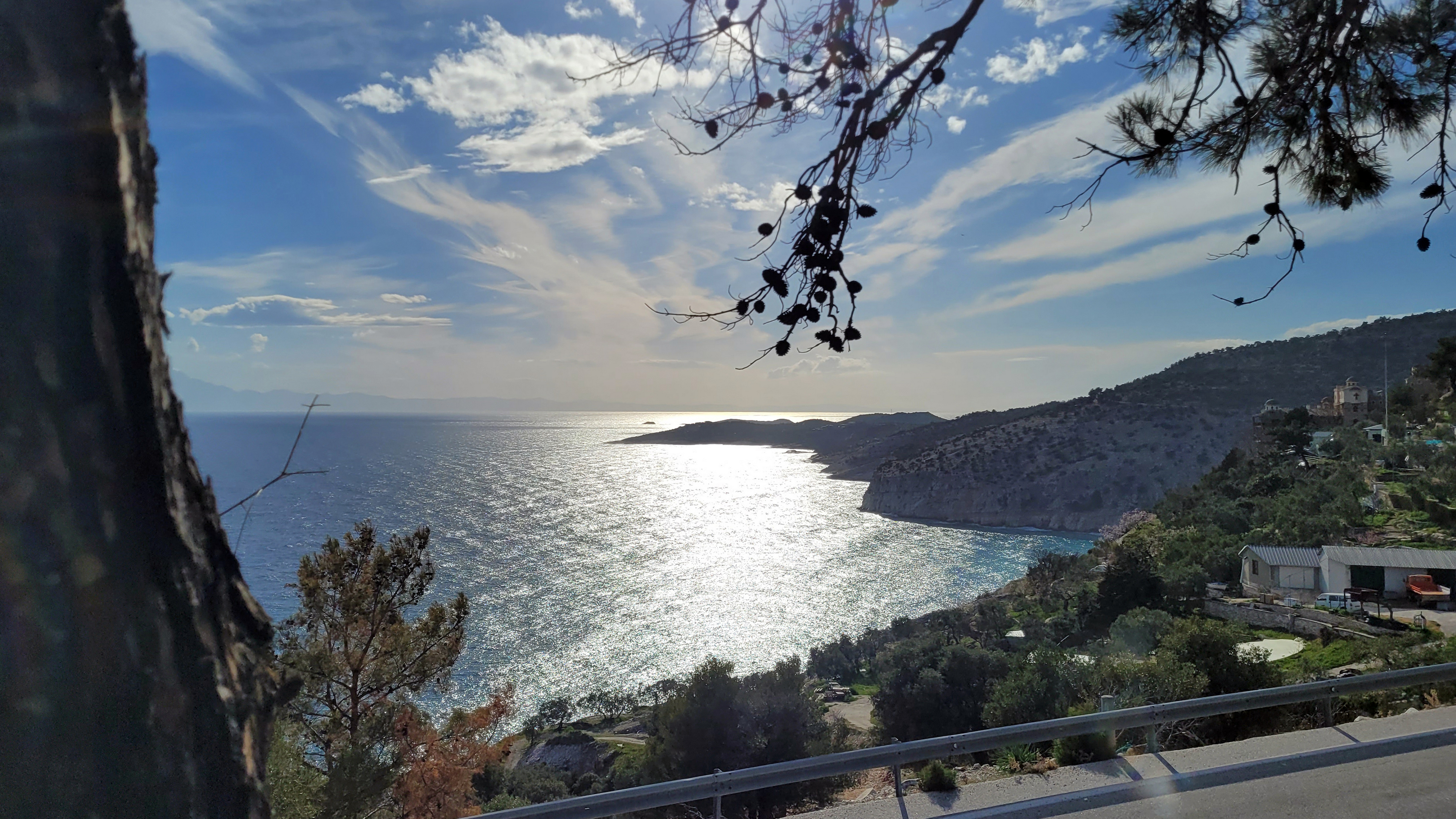 The monastery of Archangel Michael on Thassos 