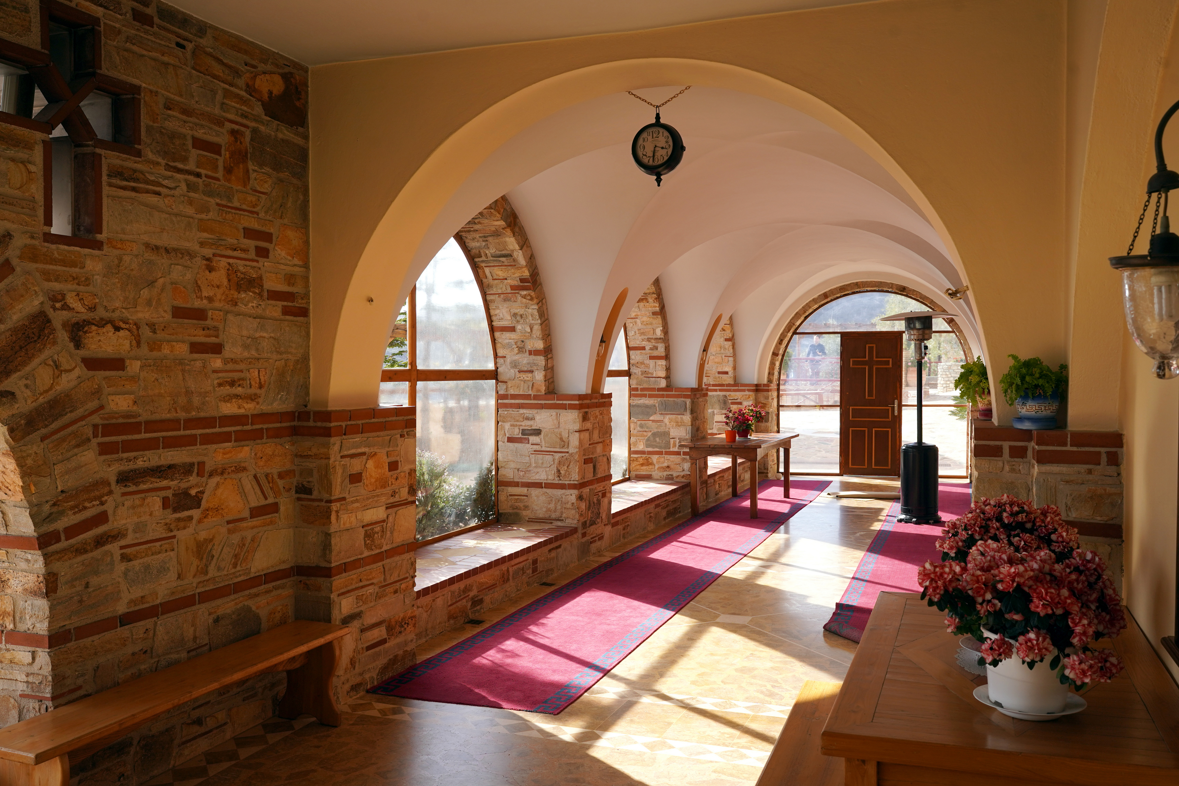 The monastery of Archangel Michael on Thassos 