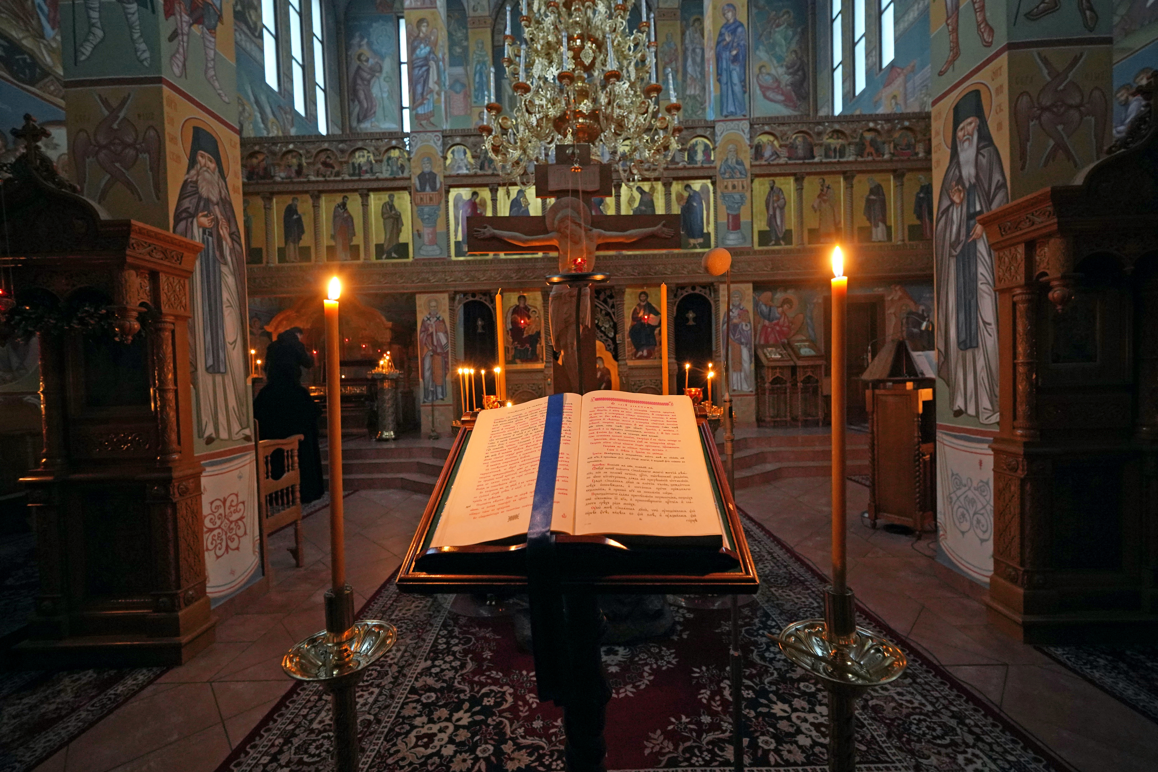 The first week of Lent in Zwierki Convent