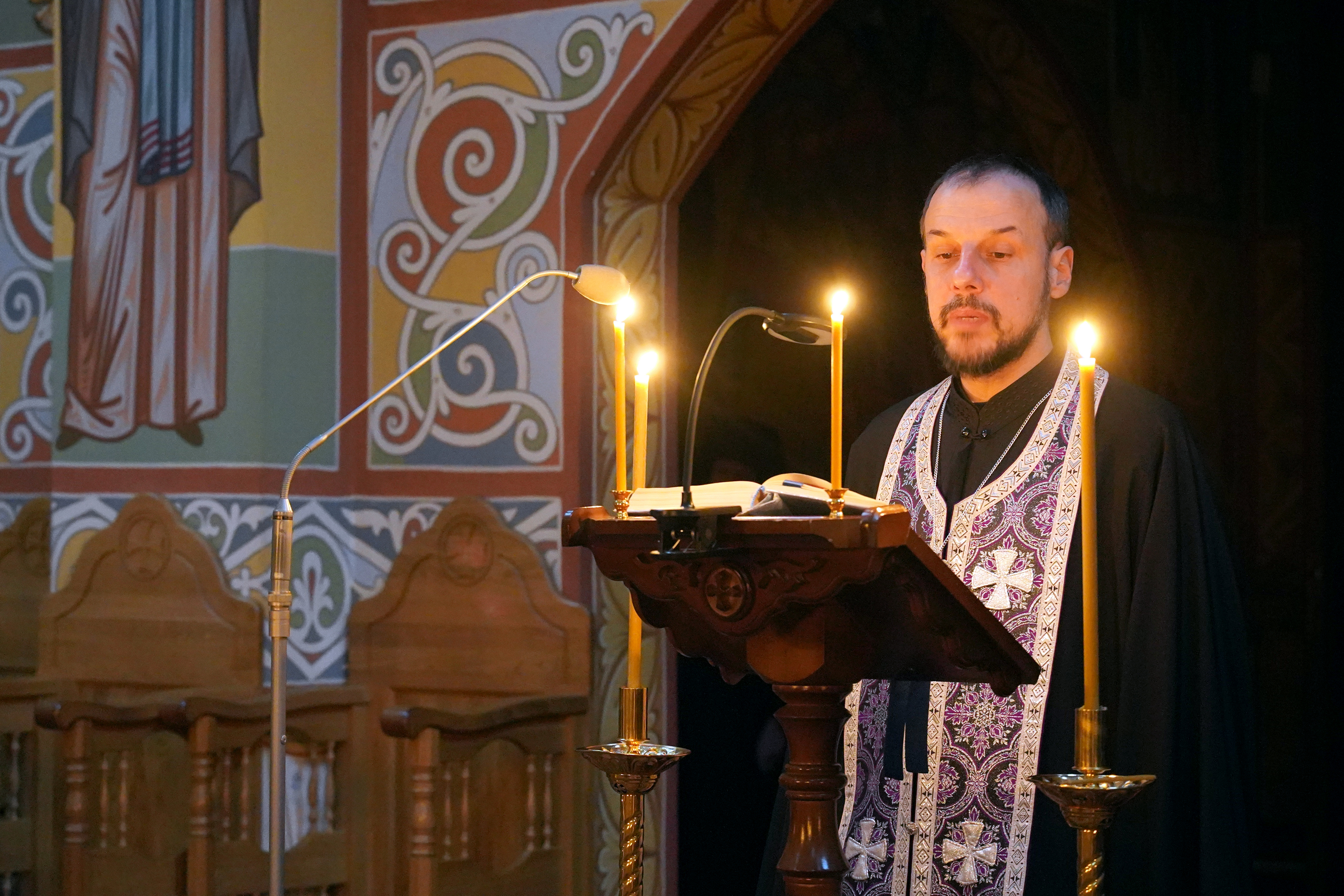 The first week of Lent in Zwierki Convent