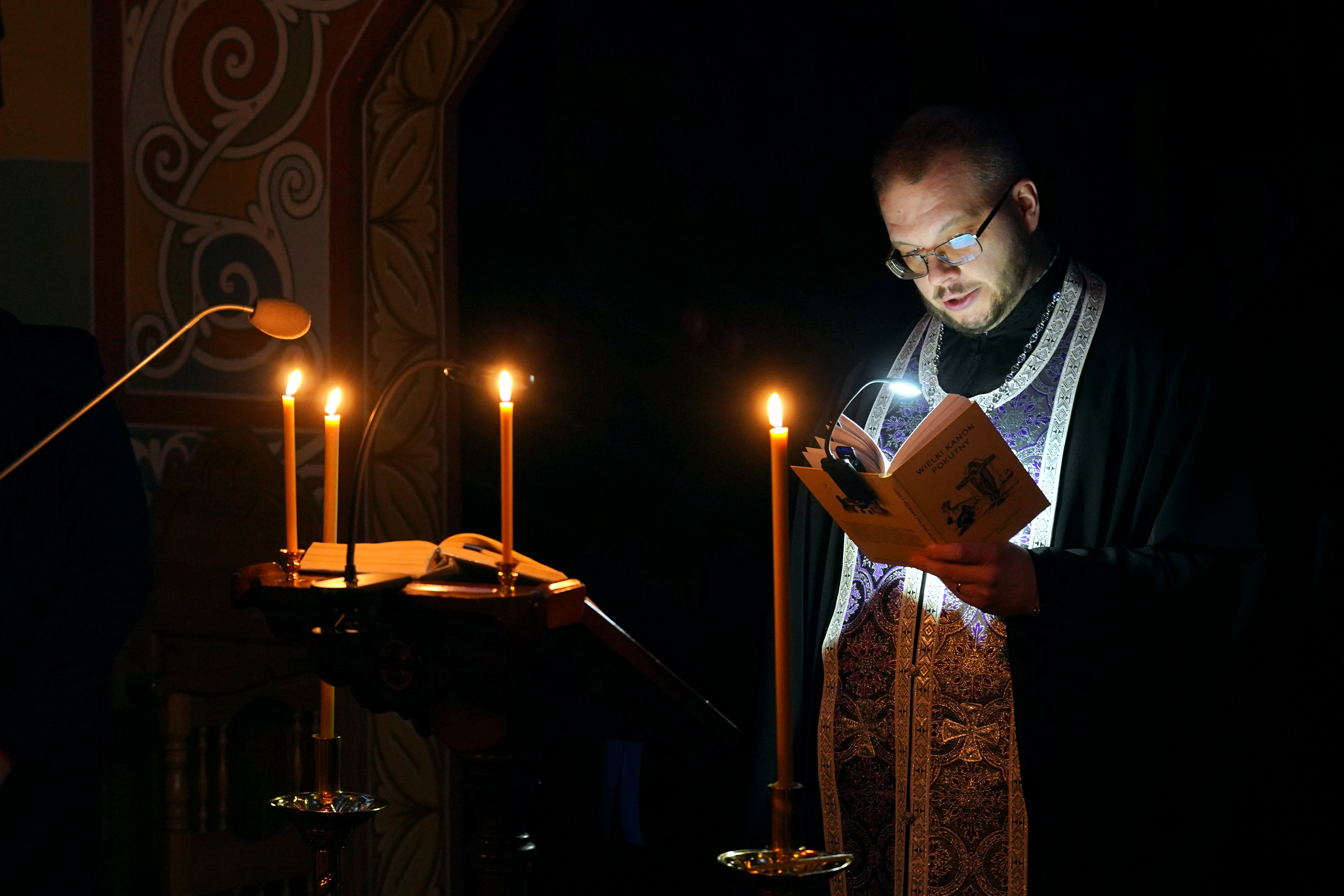 The first week of Lent in Zwierki Convent