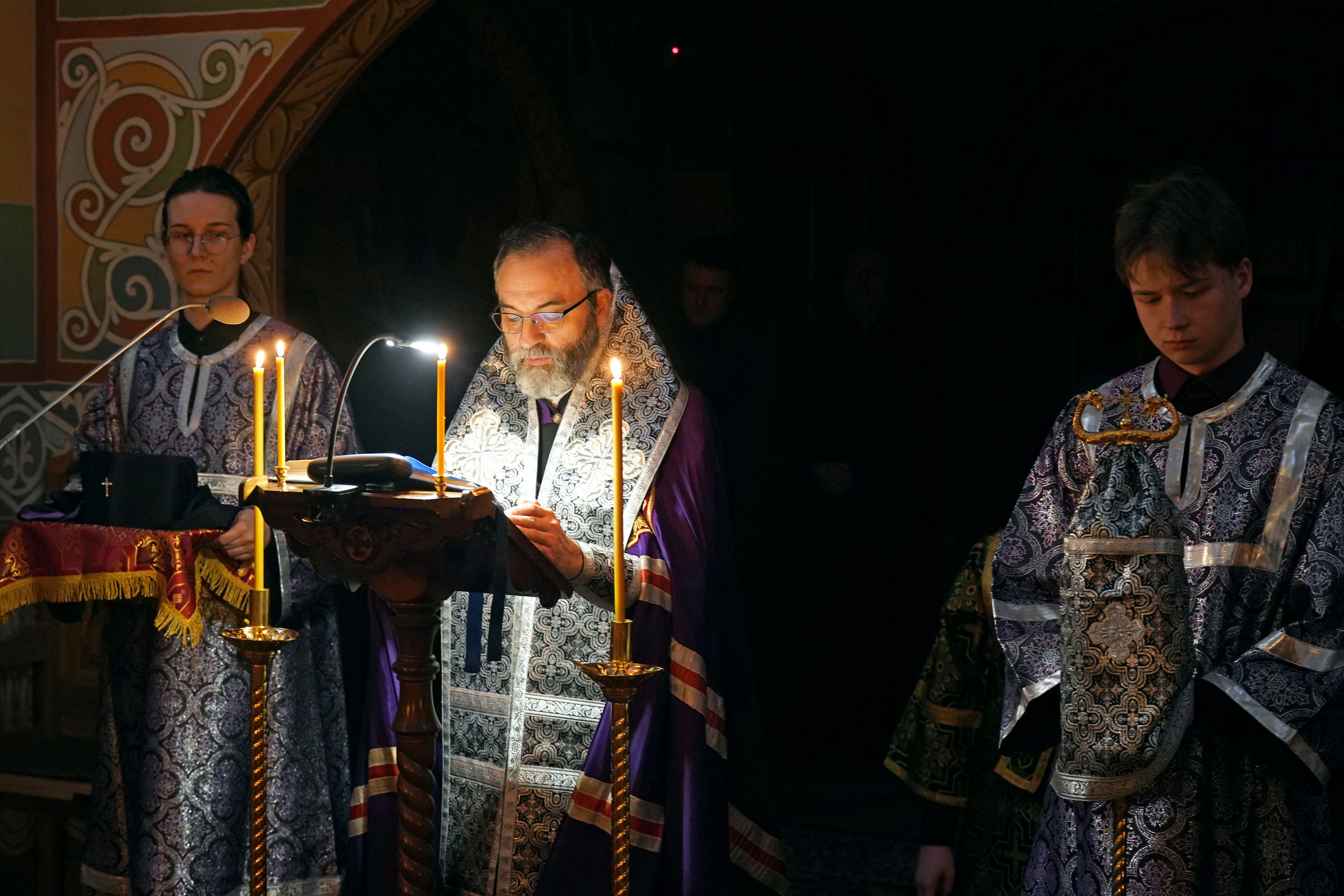 The first week of Lent in Zwierki Convent