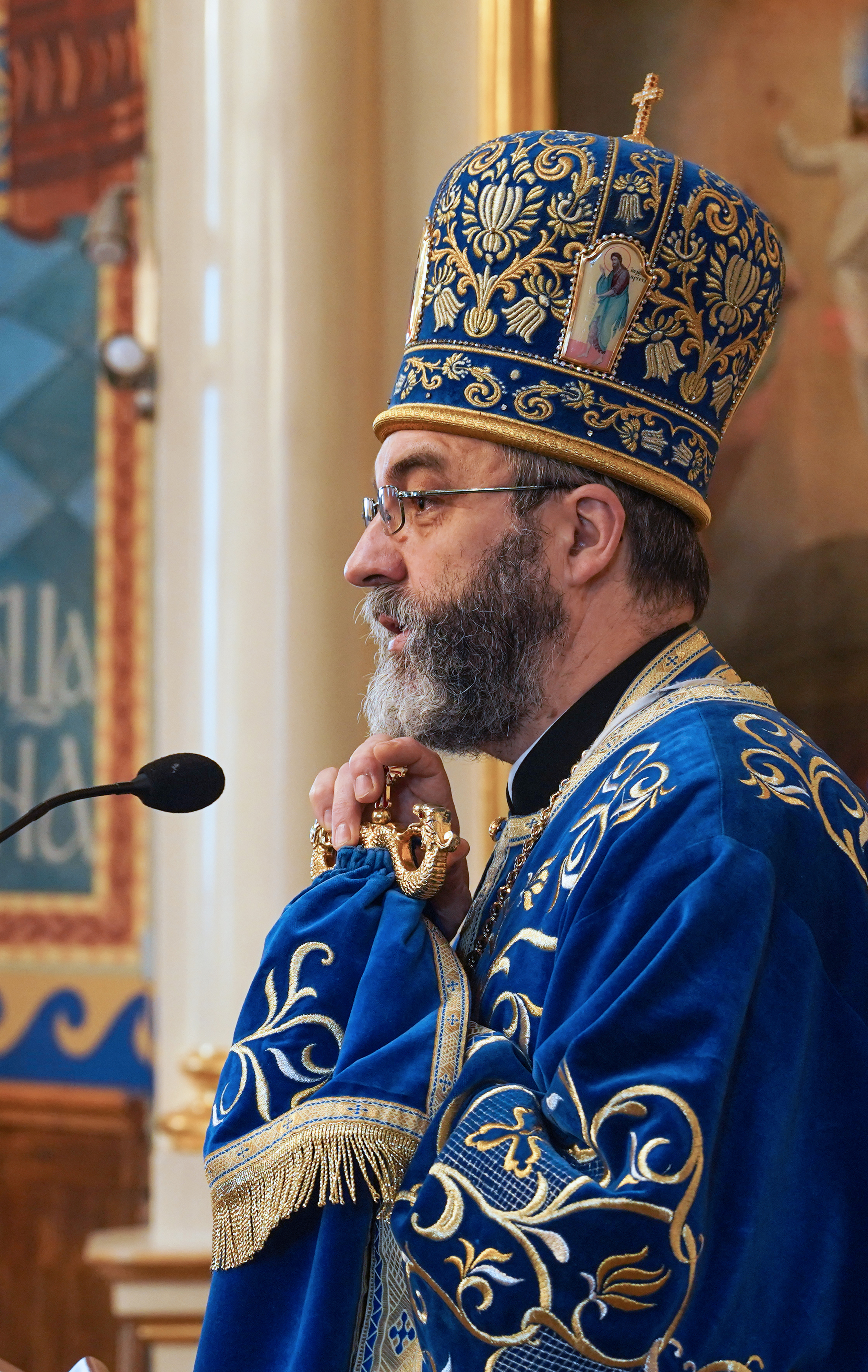 The Meeting of the Lord in the Temple feast in St. Nicholas Cathedral in Białystok