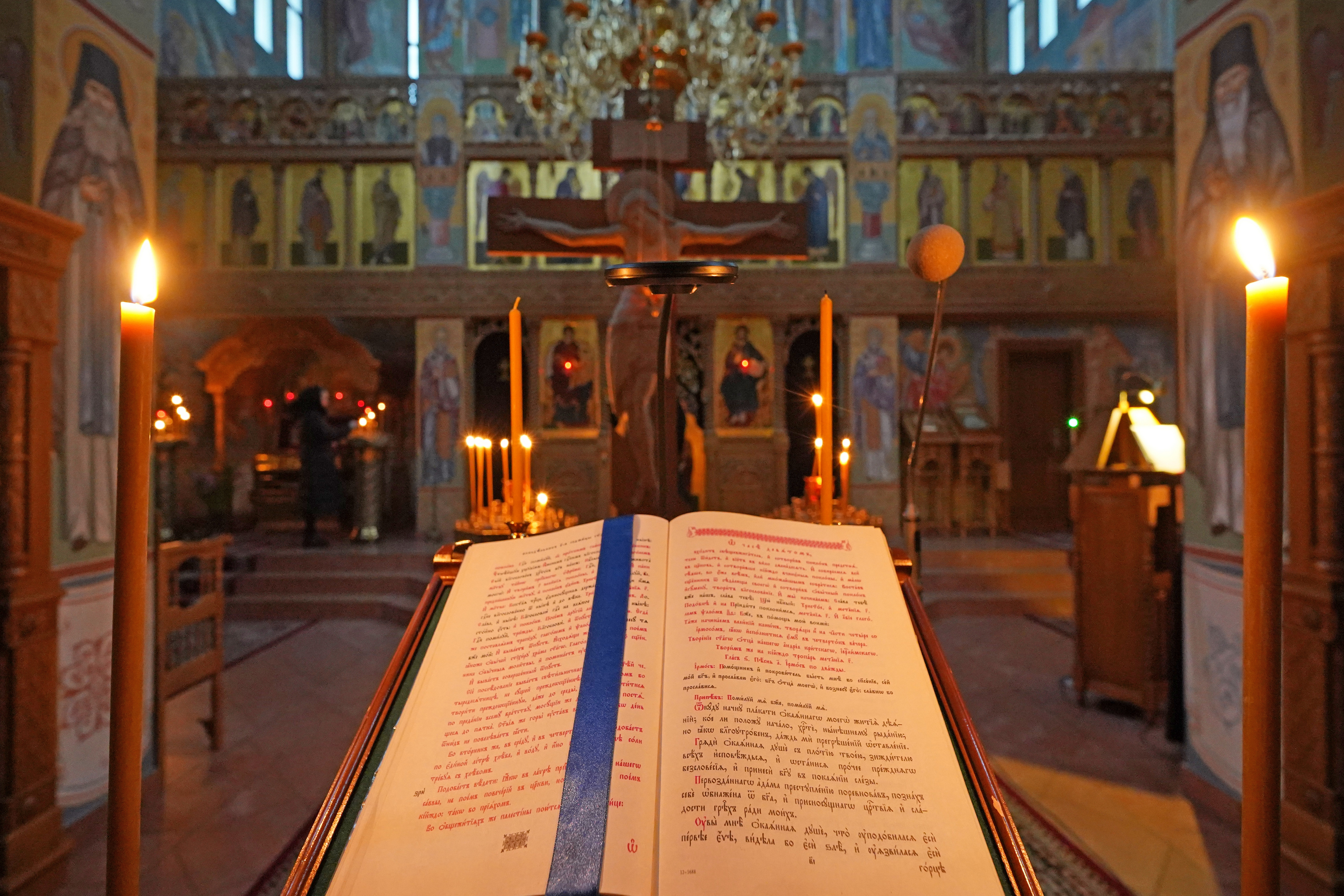 The first week of Lent in Zwierki Convent