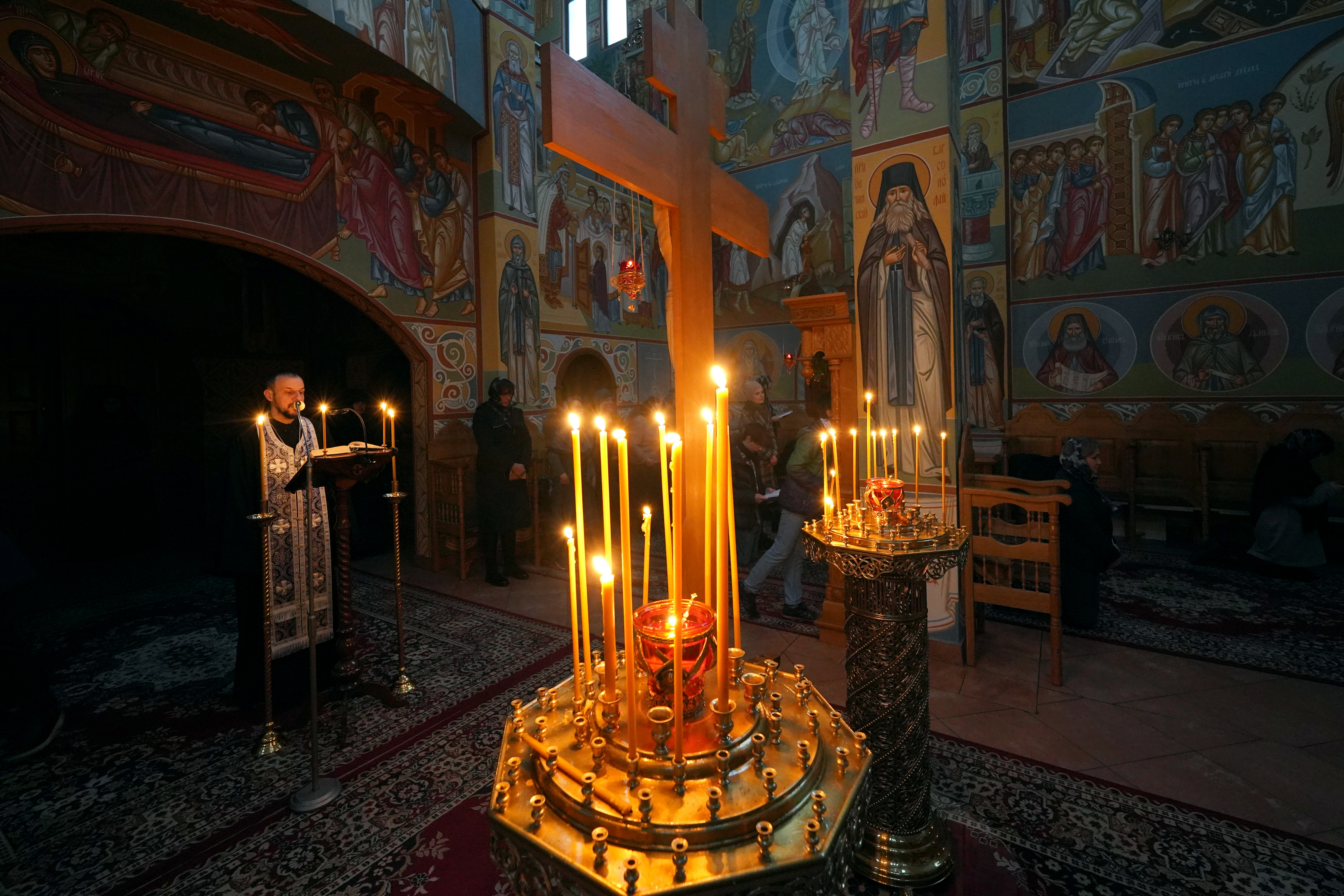 The first week of Lent in Zwierki Convent