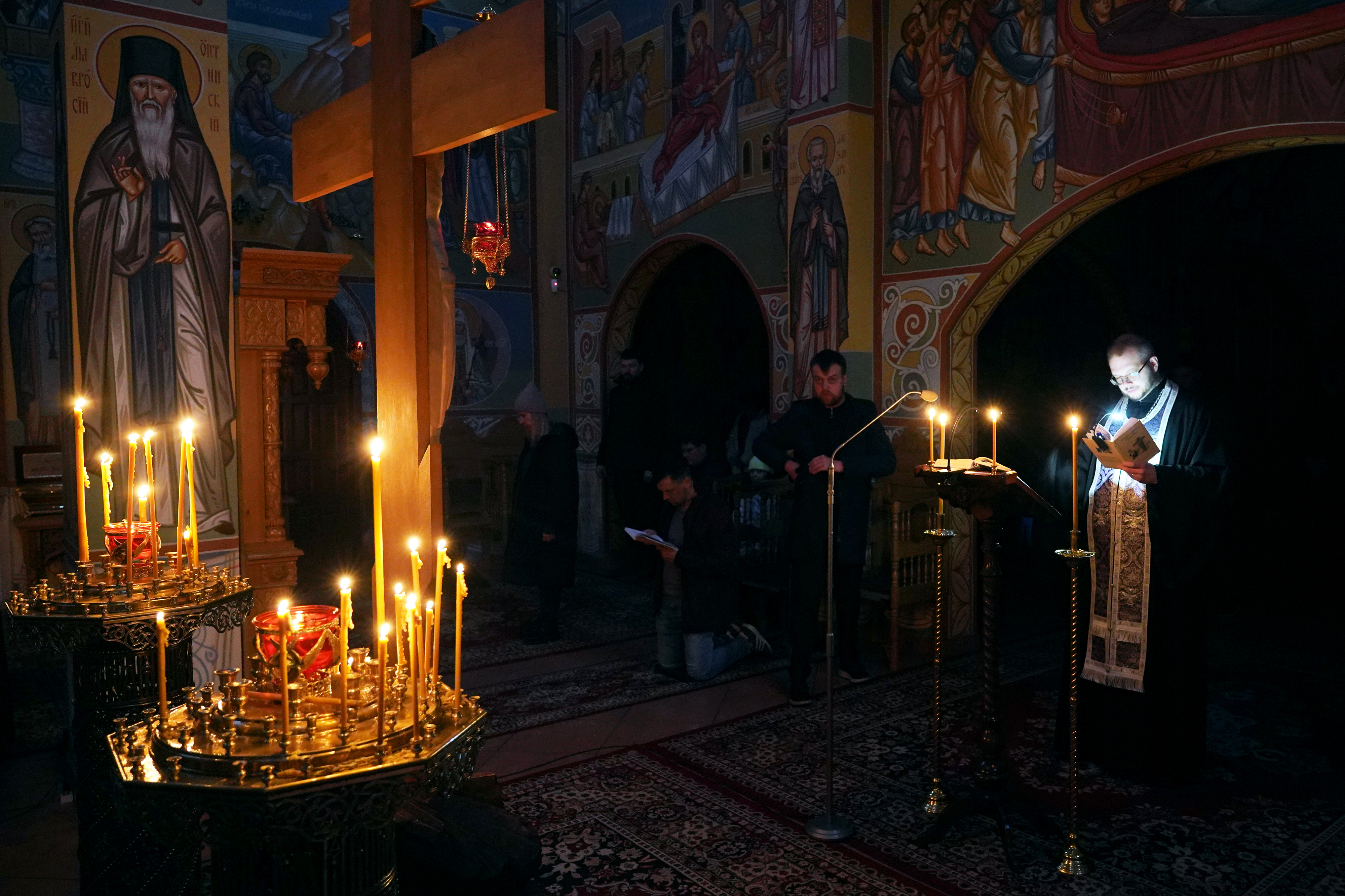 The first week of Lent in Zwierki Convent
