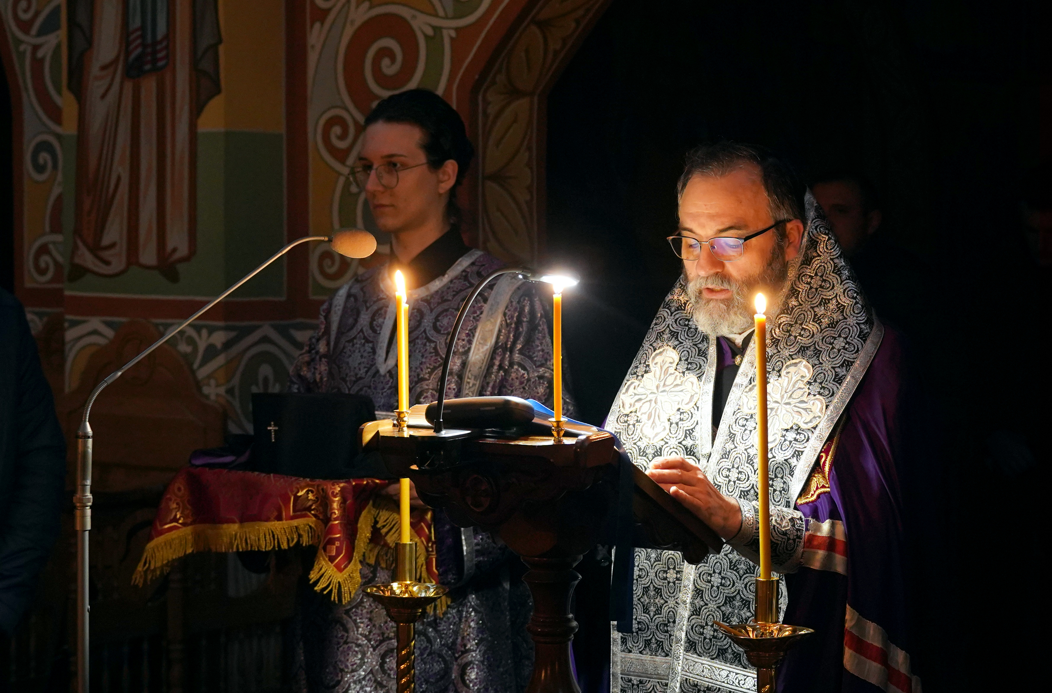 The first week of Lent in Zwierki Convent