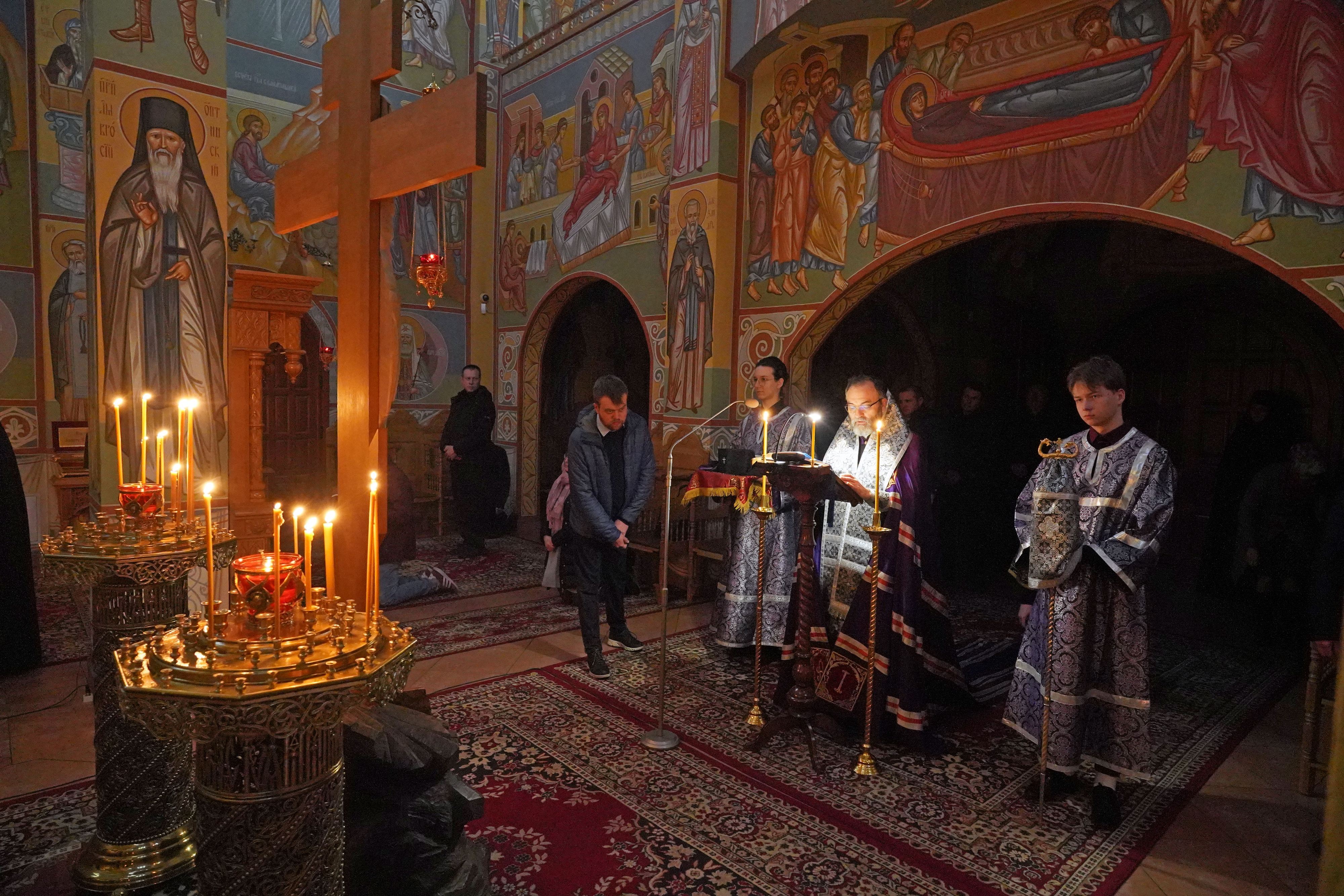 The first week of Lent in Zwierki Convent