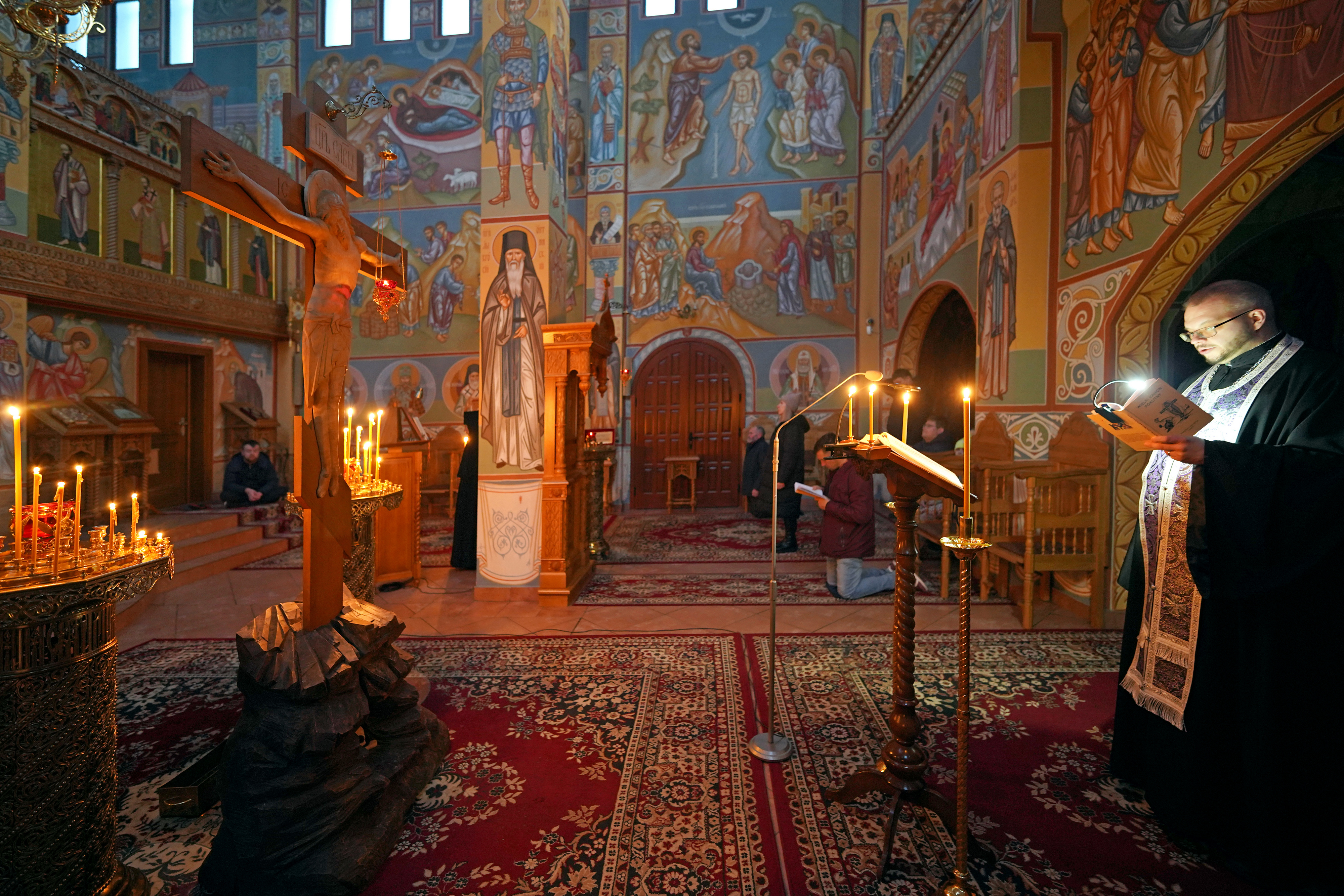 The first week of Lent in Zwierki Convent