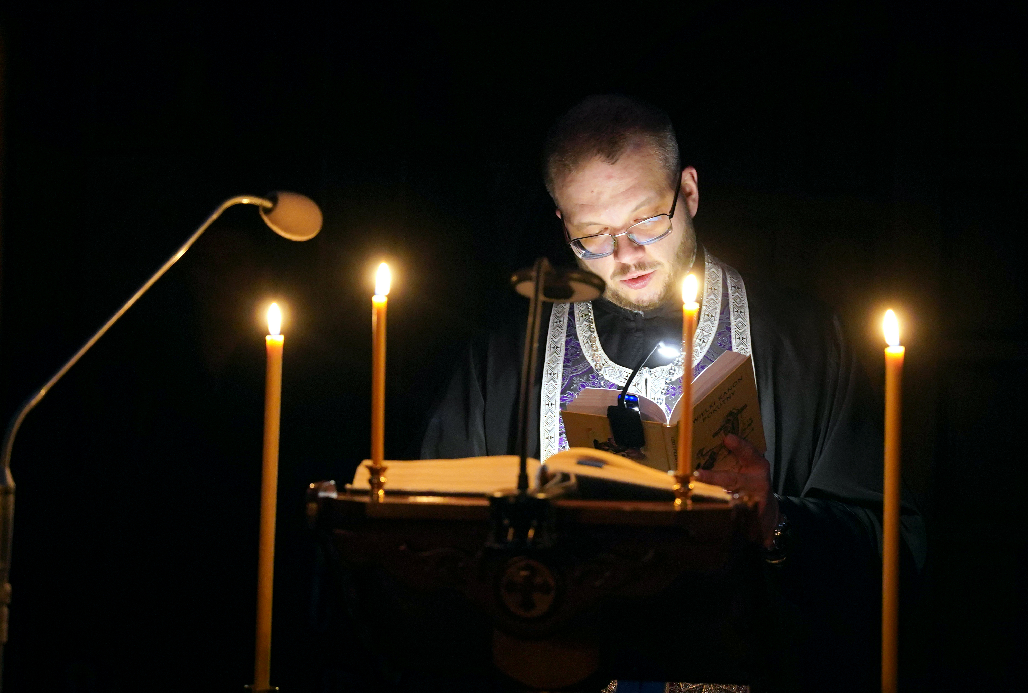 The first week of Lent in Zwierki Convent