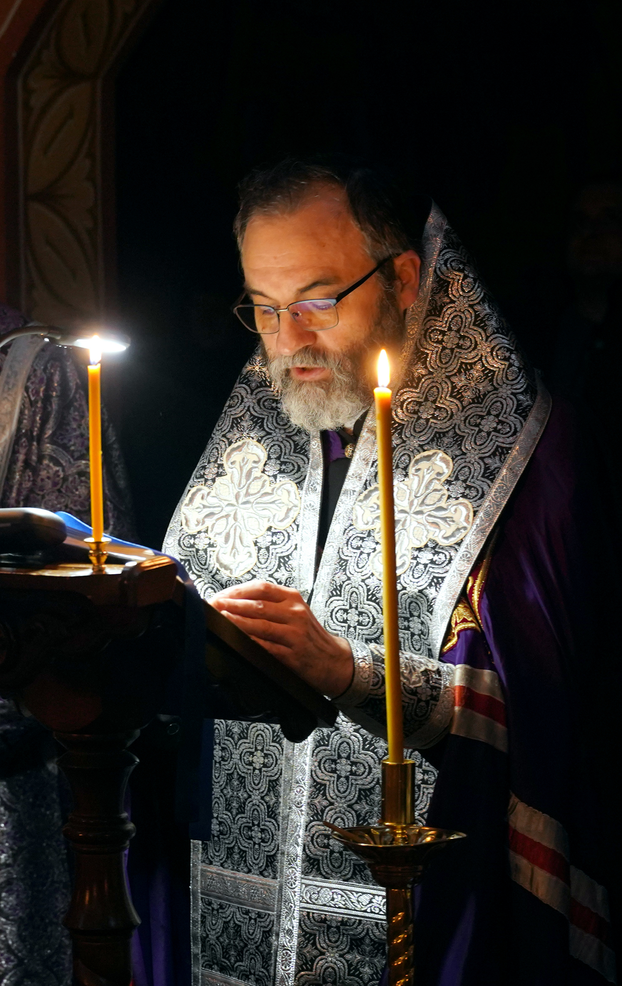The first week of Lent in Zwierki Convent