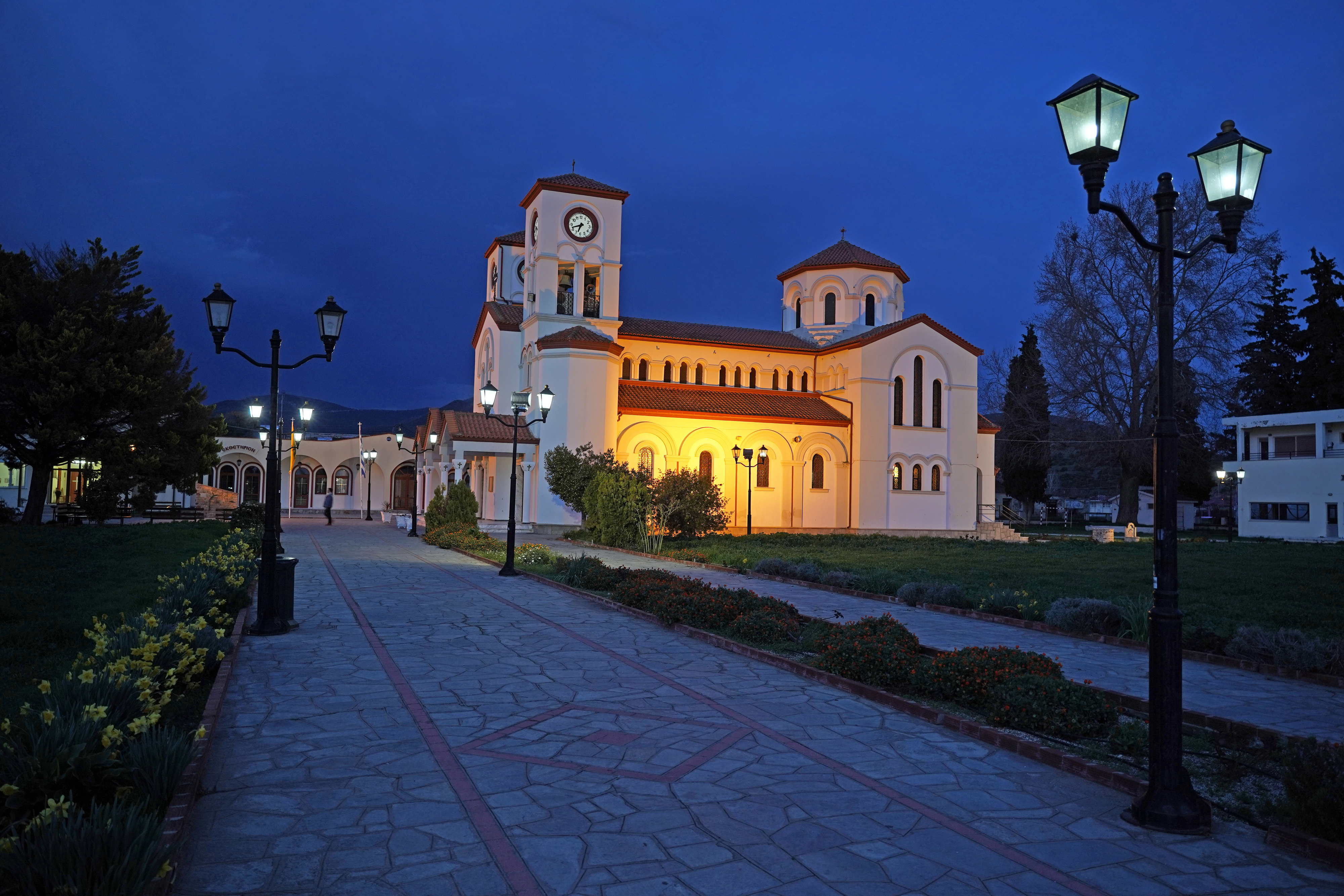 St. Gregory the Theologian church in  Nea Karvali