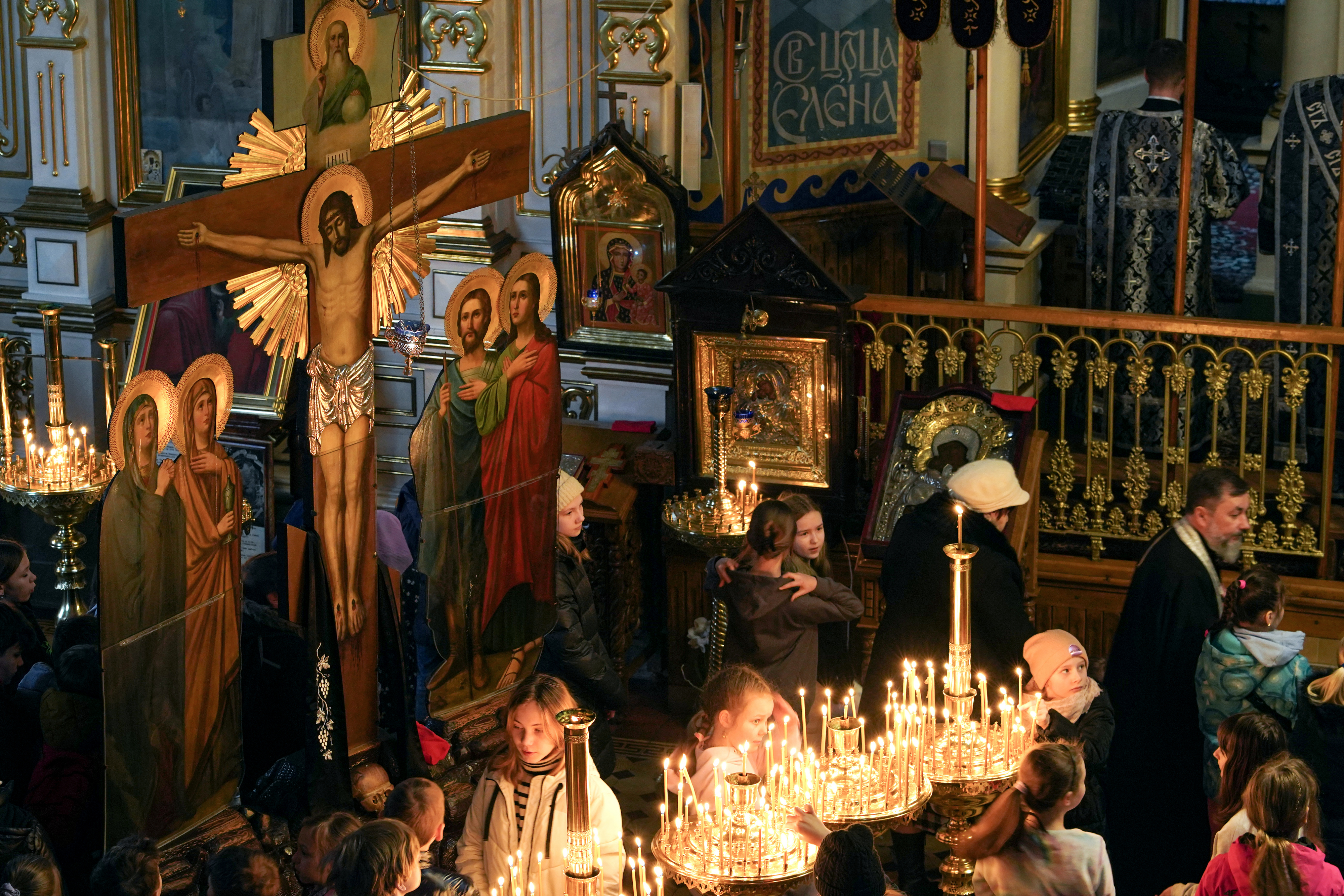 St. Theodore Tiron feast in St. Nicholas Cathedral in Białystok