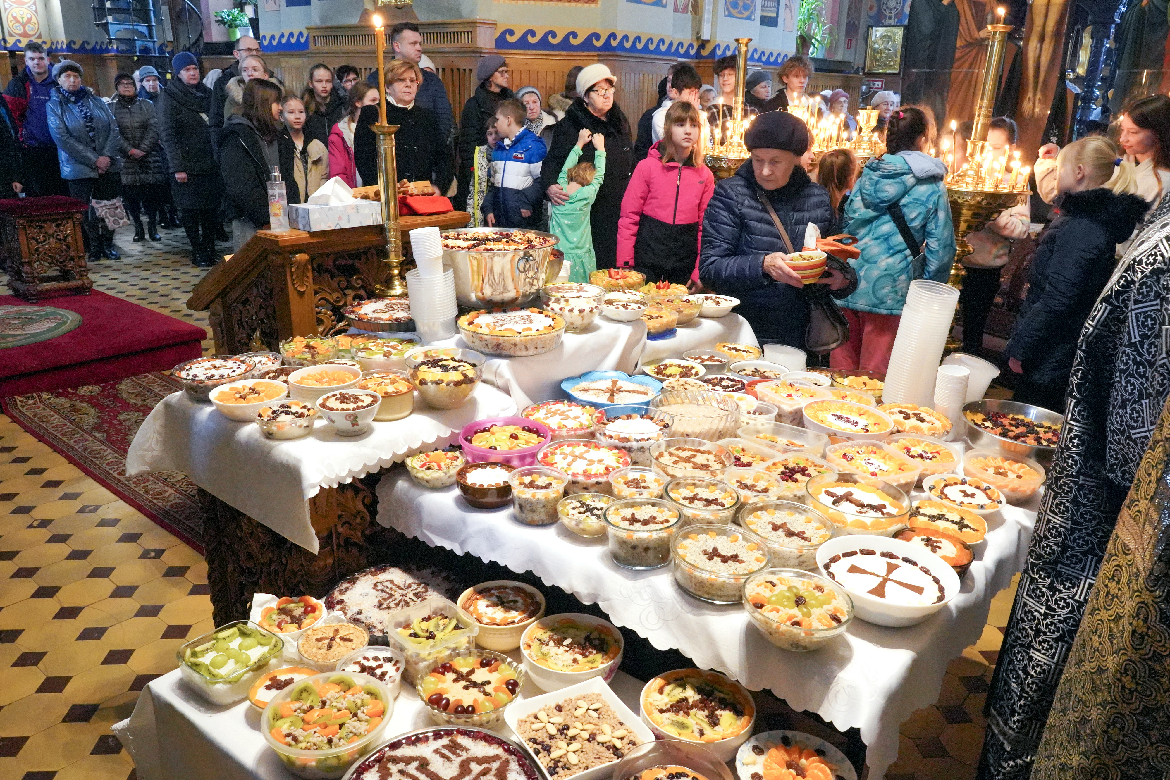 St. Theodore Tiron feast in St. Nicholas Cathedral in Białystok