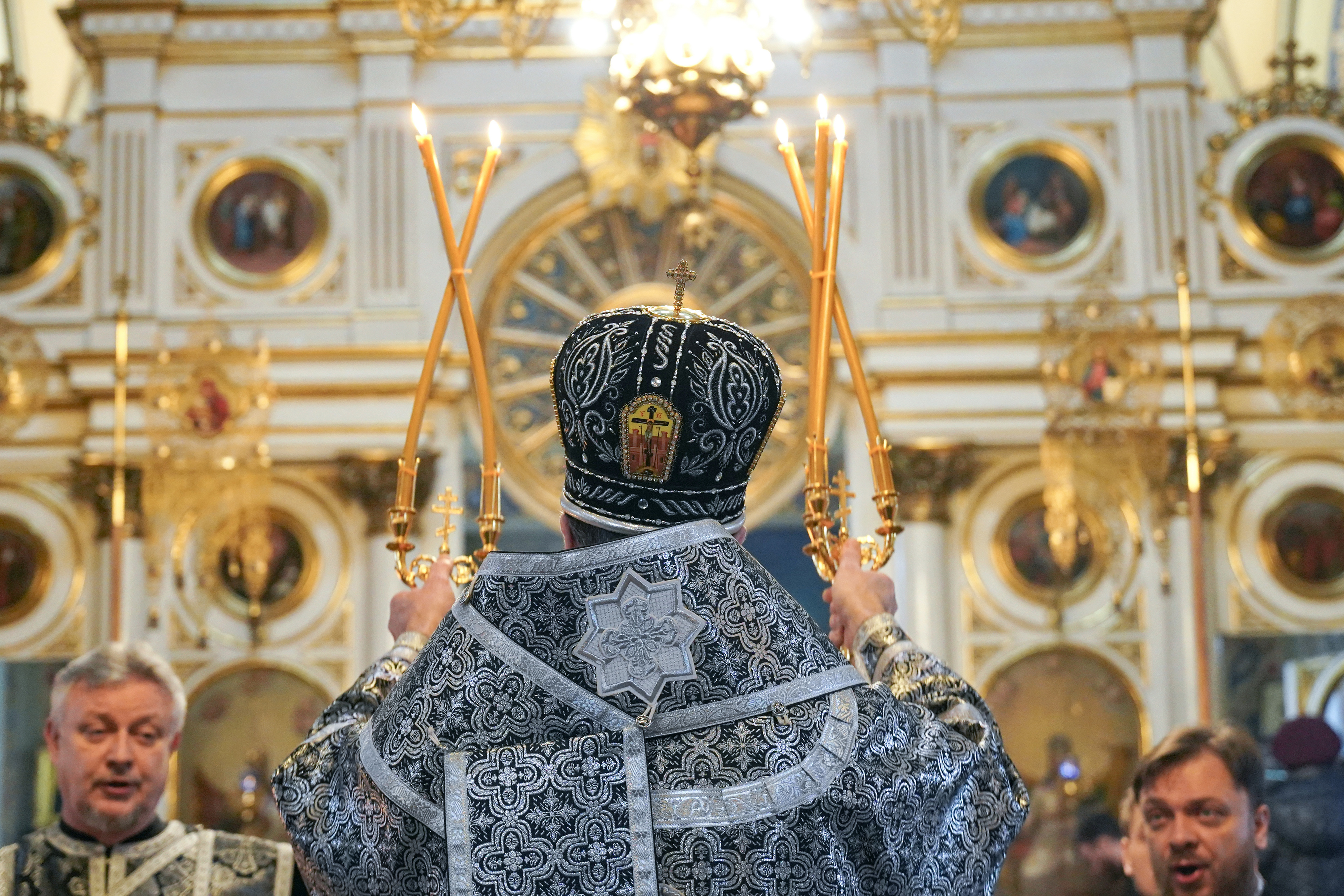 St. Theodore Tiron feast in St. Nicholas Cathedral in Białystok 