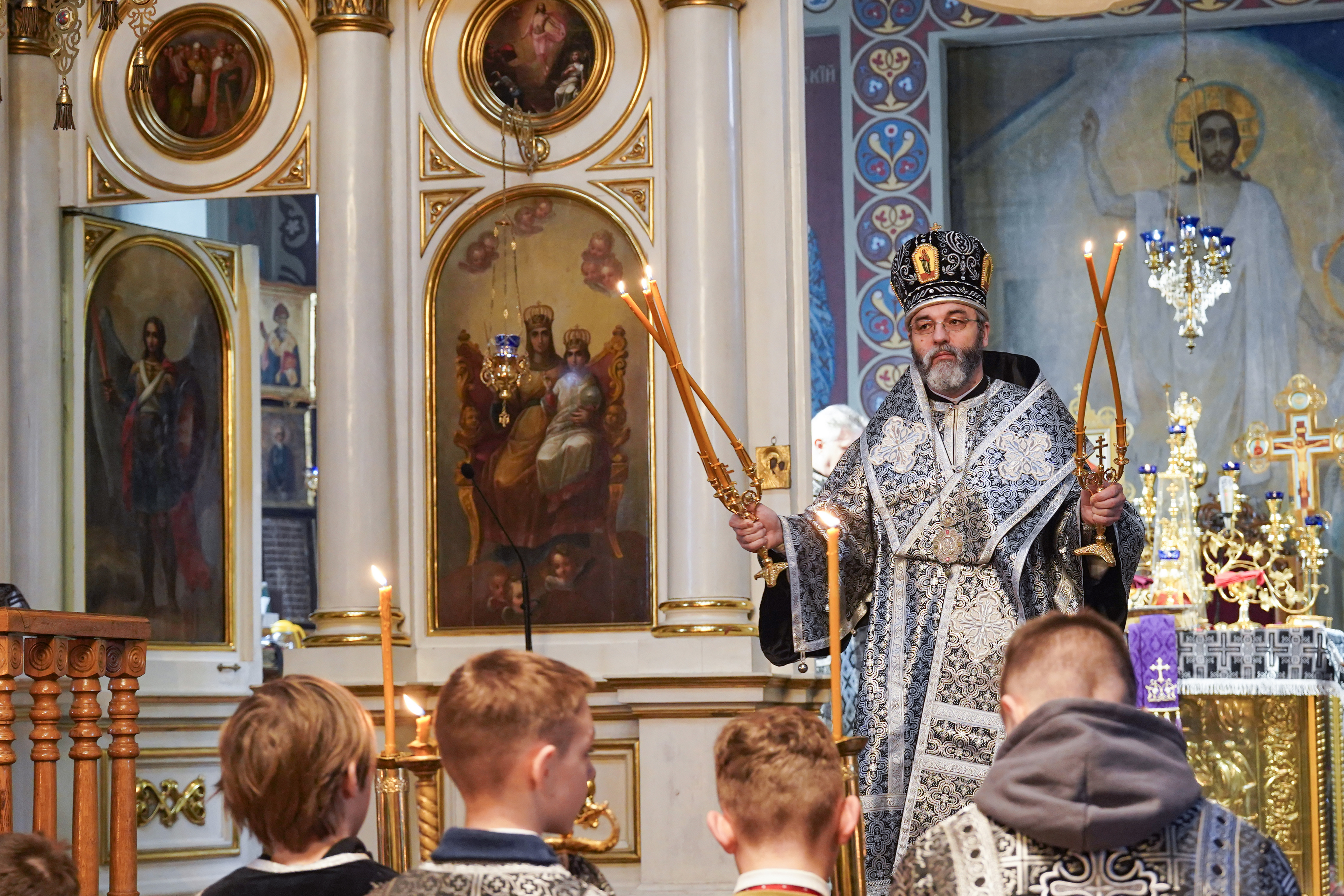 St. Theodore Tiron feast in St. Nicholas Cathedral in Białystok 