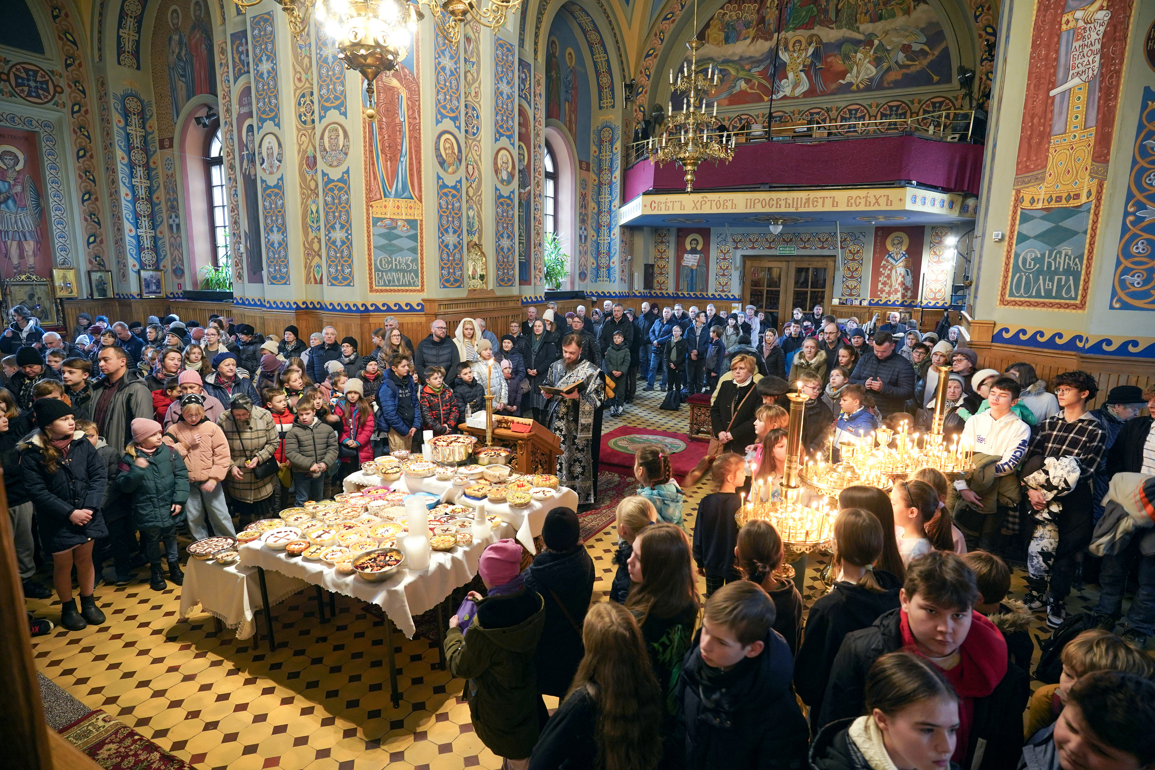 St. Theodore Tiron feast in St. Nicholas Cathedral in Białystok 