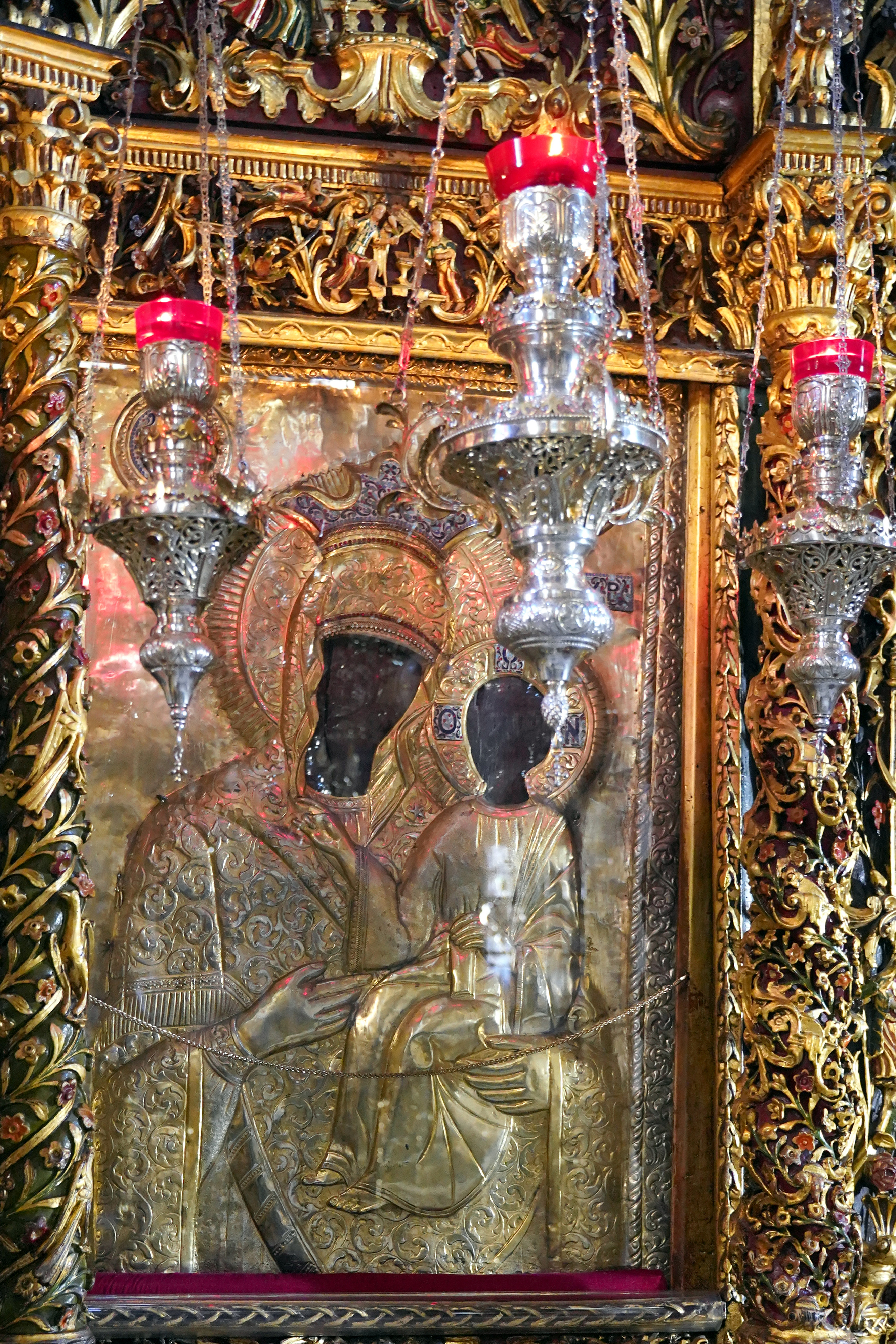 Ikosifinisa Mother of God convent close to Kavala 