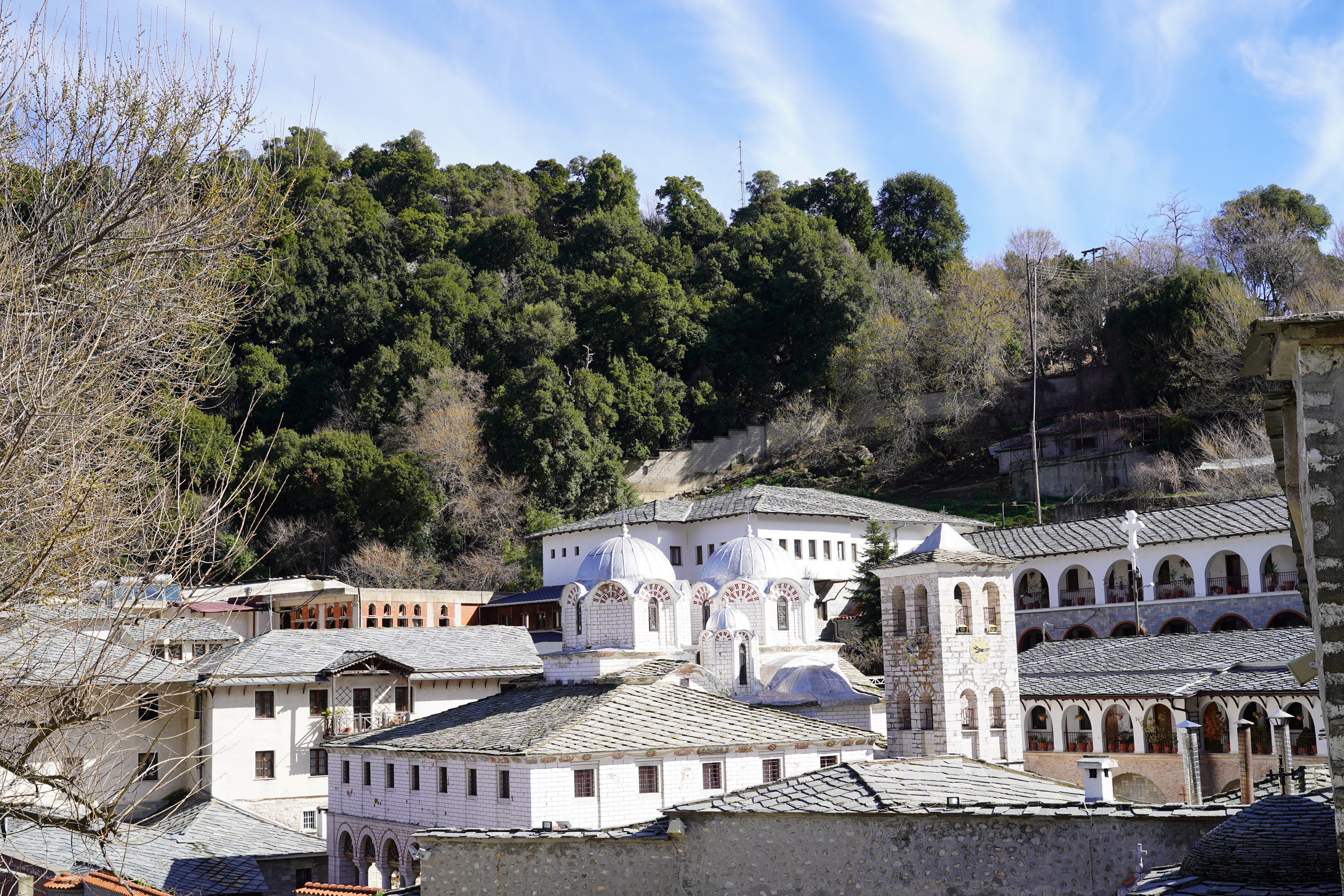 Ikosifinisa Mother of God convent close to Kavala 
