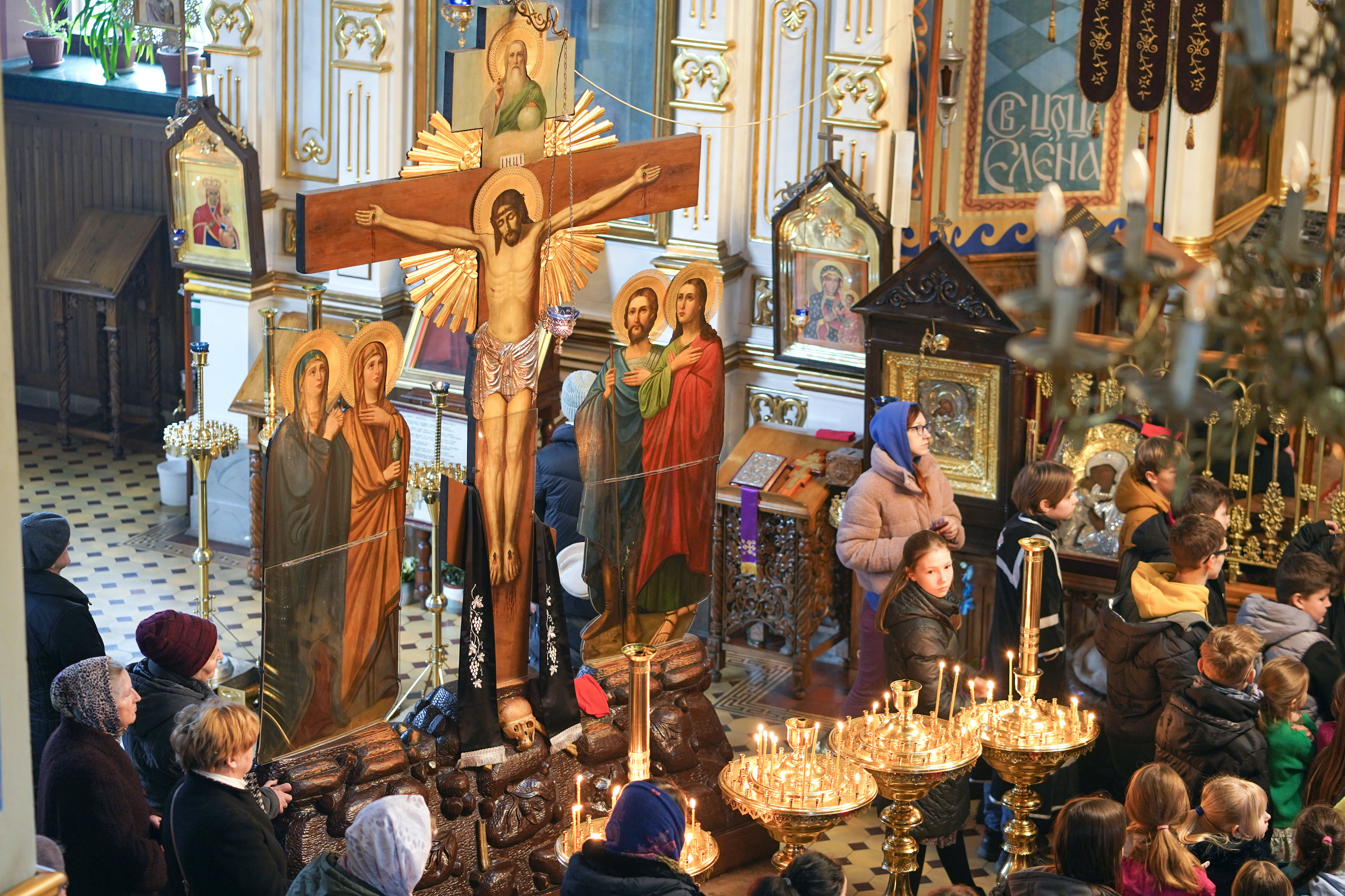 St. Theodore Tiron feast in St. Nicholas Cathedral in Białystok