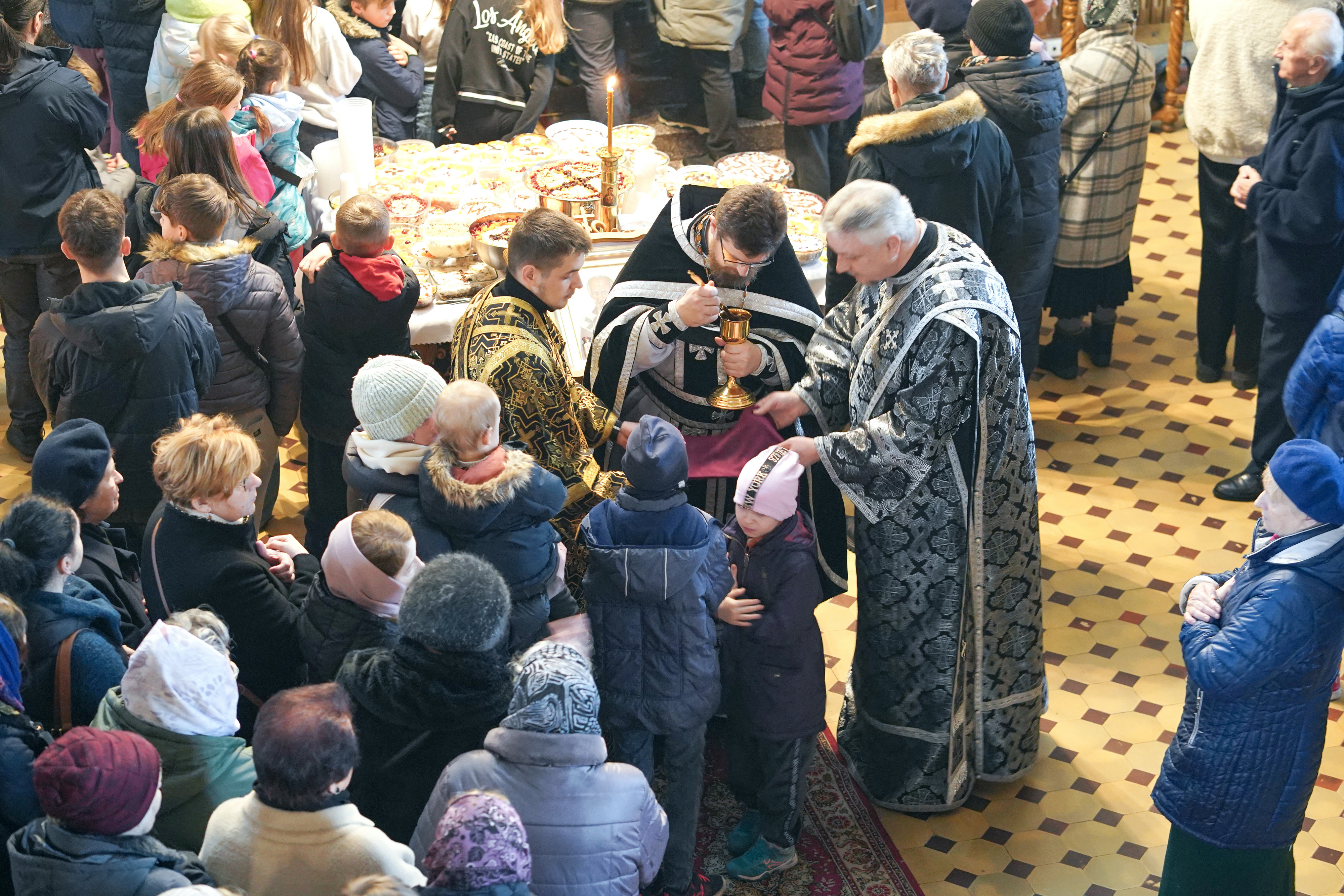 St. Theodore Tiron feast in St. Nicholas Cathedral in Białystok