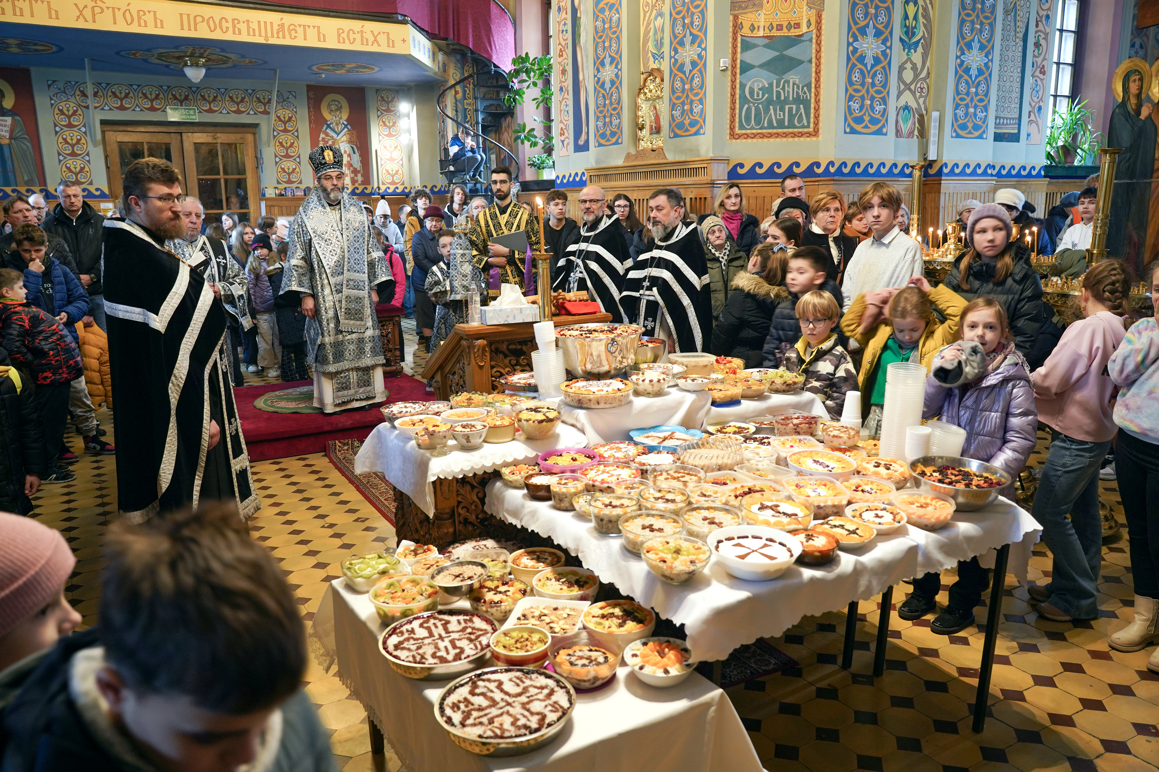 St. Theodore Tiron feast in St. Nicholas Cathedral in Białystok