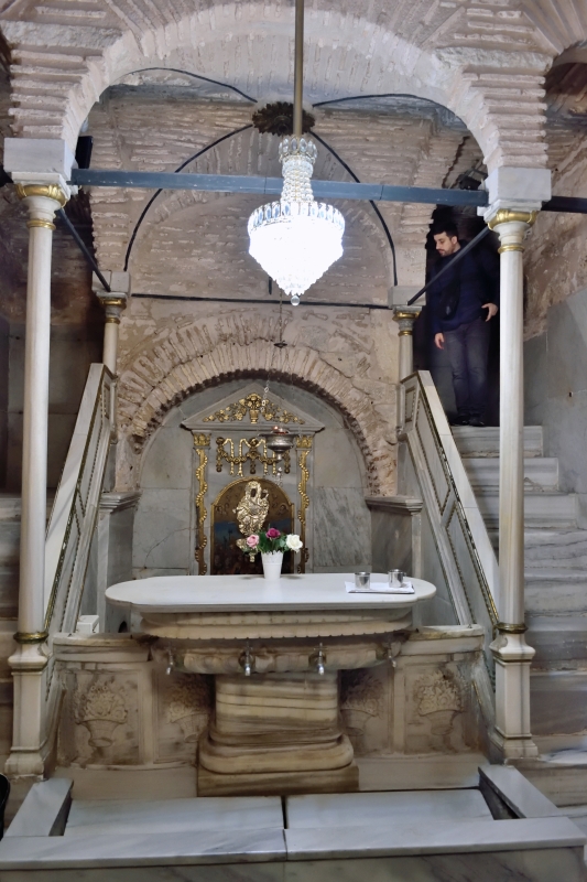 Life-Giving Spring in Constantinople 2023
