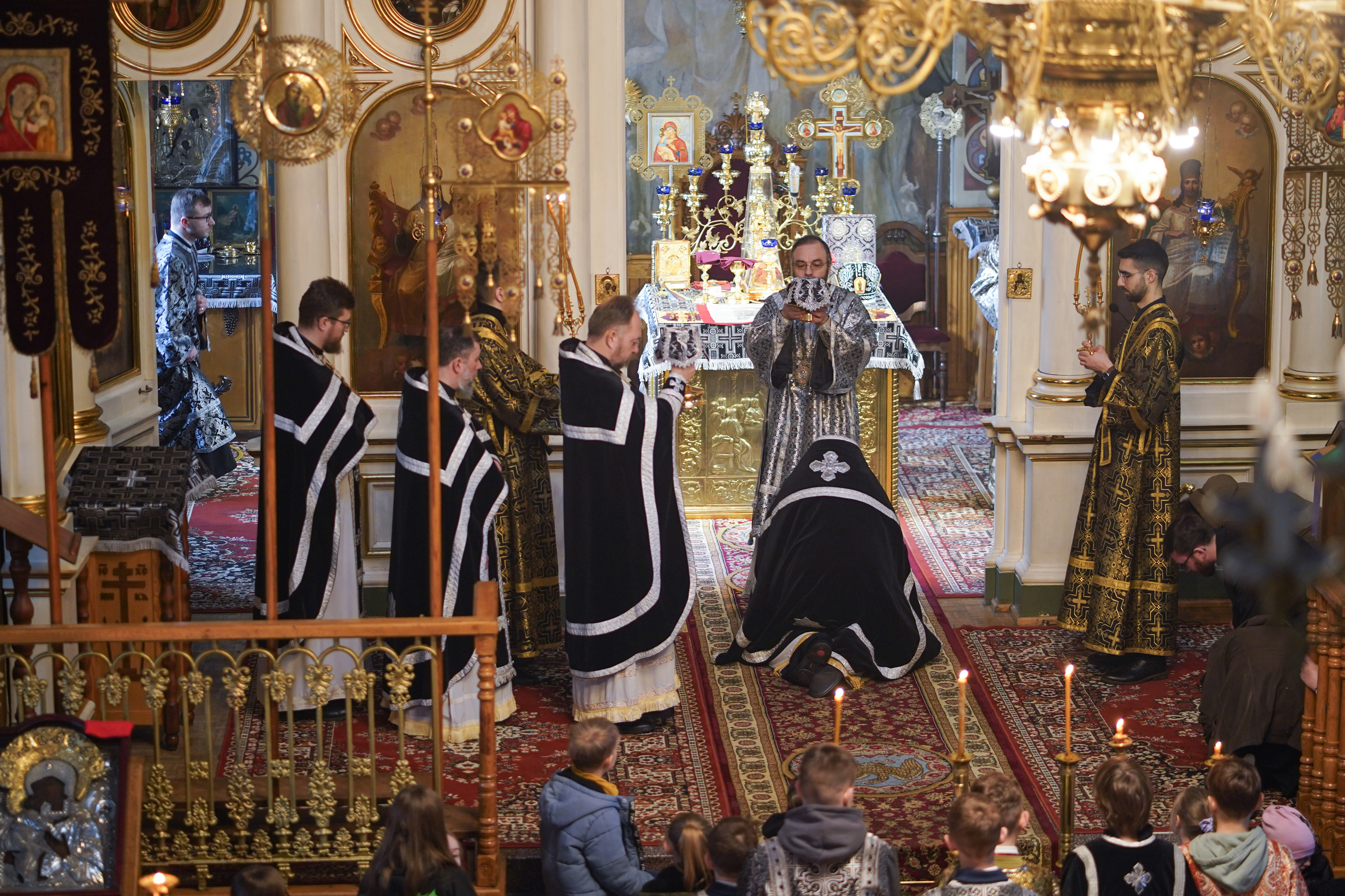 St. Theodore Tiron feast in St. Nicholas Cathedral in Białystok 