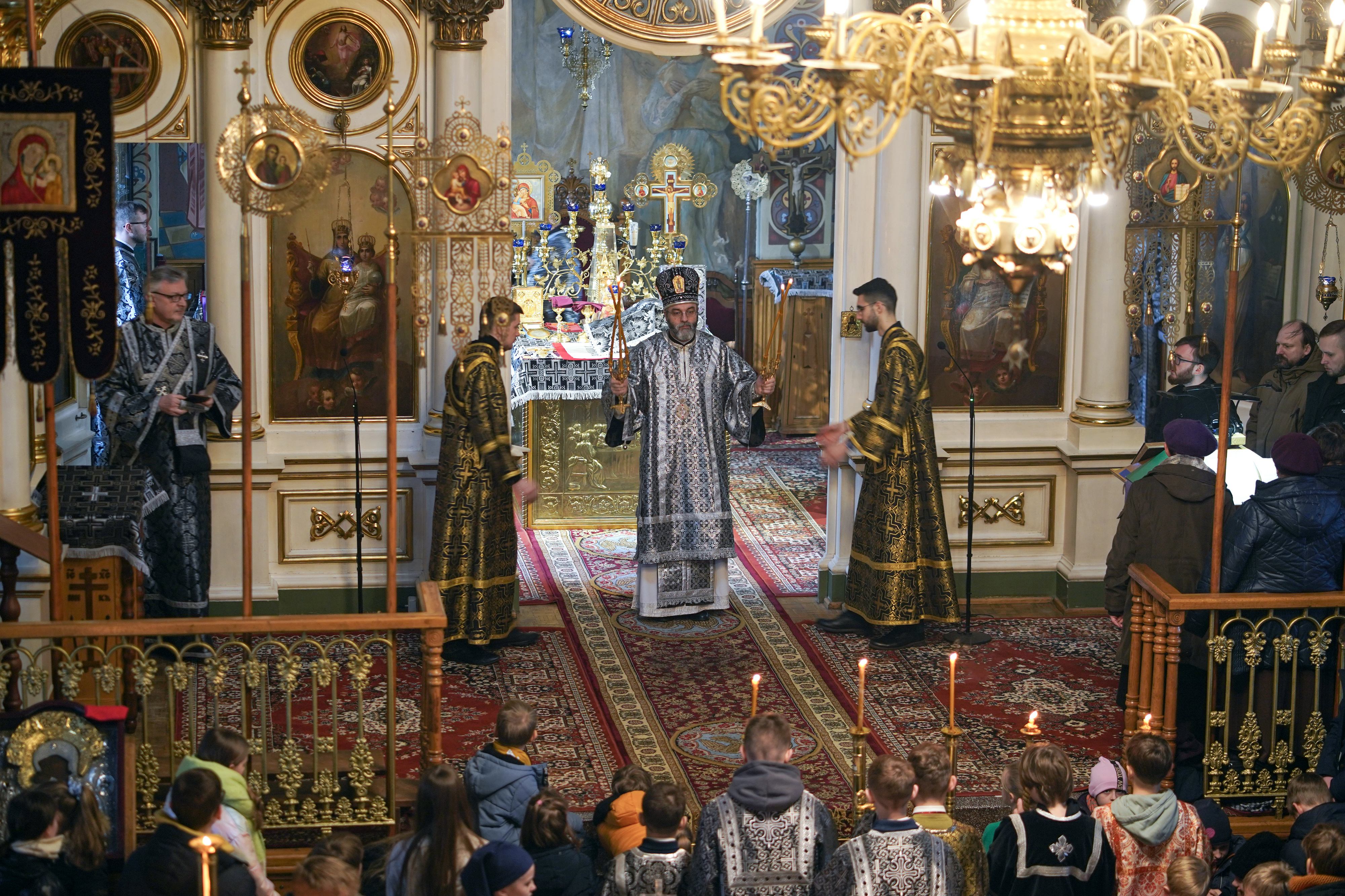 St. Theodore Tiron feast in St. Nicholas Cathedral in Białystok
