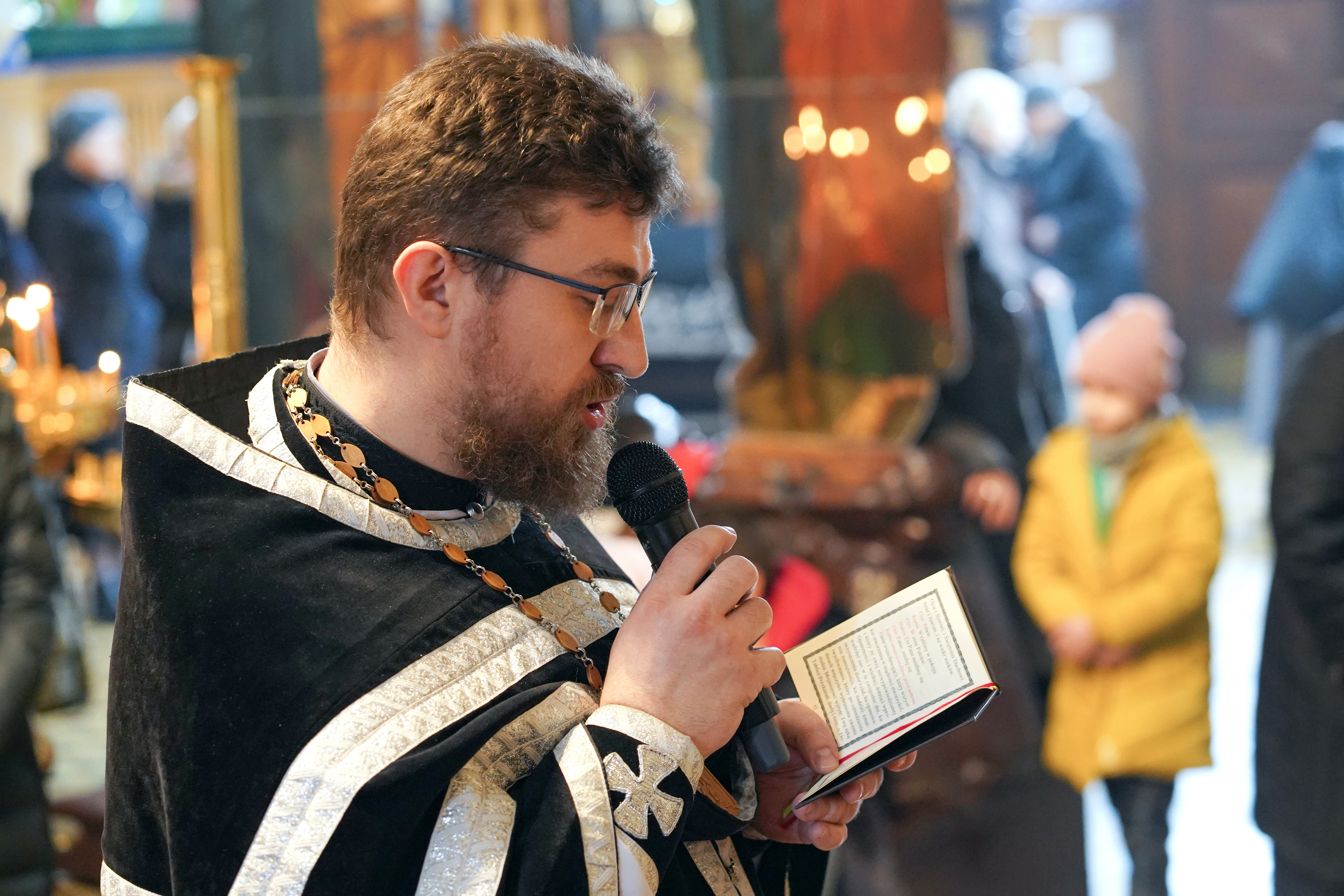 St. Theodore Tiron feast in St. Nicholas Cathedral in Białystok