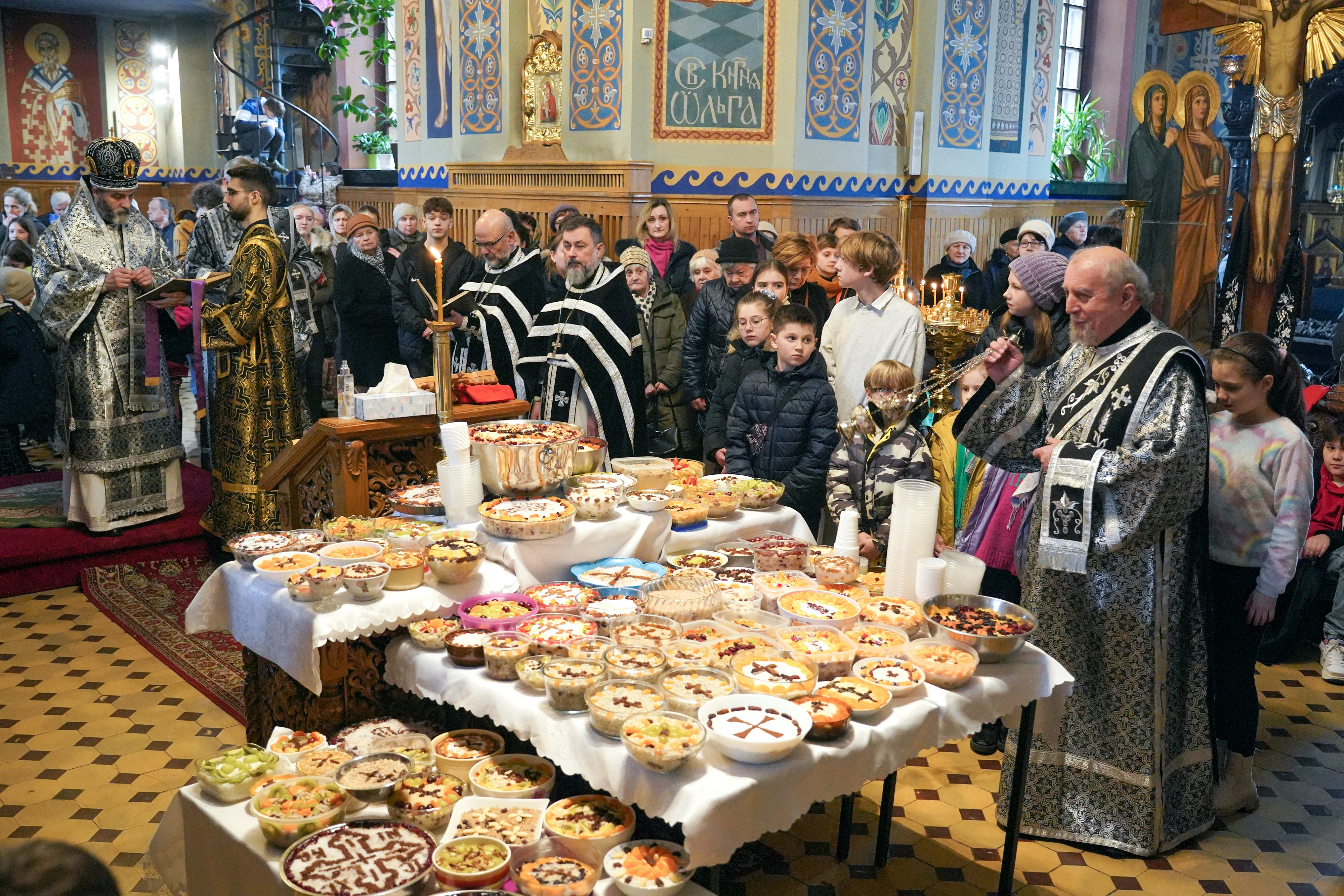 St. Theodore Tiron feast in St. Nicholas Cathedral in Białystok 