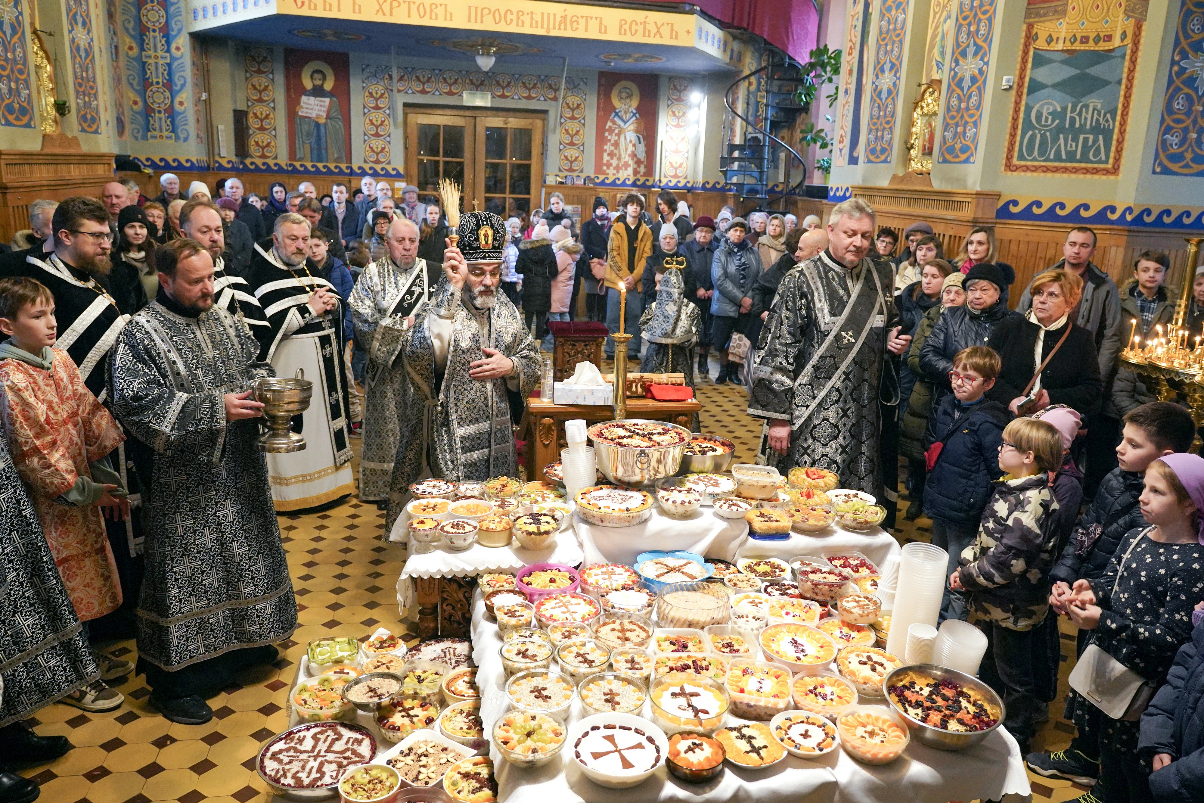 St. Theodore Tiron feast in St. Nicholas Cathedral in Białystok 