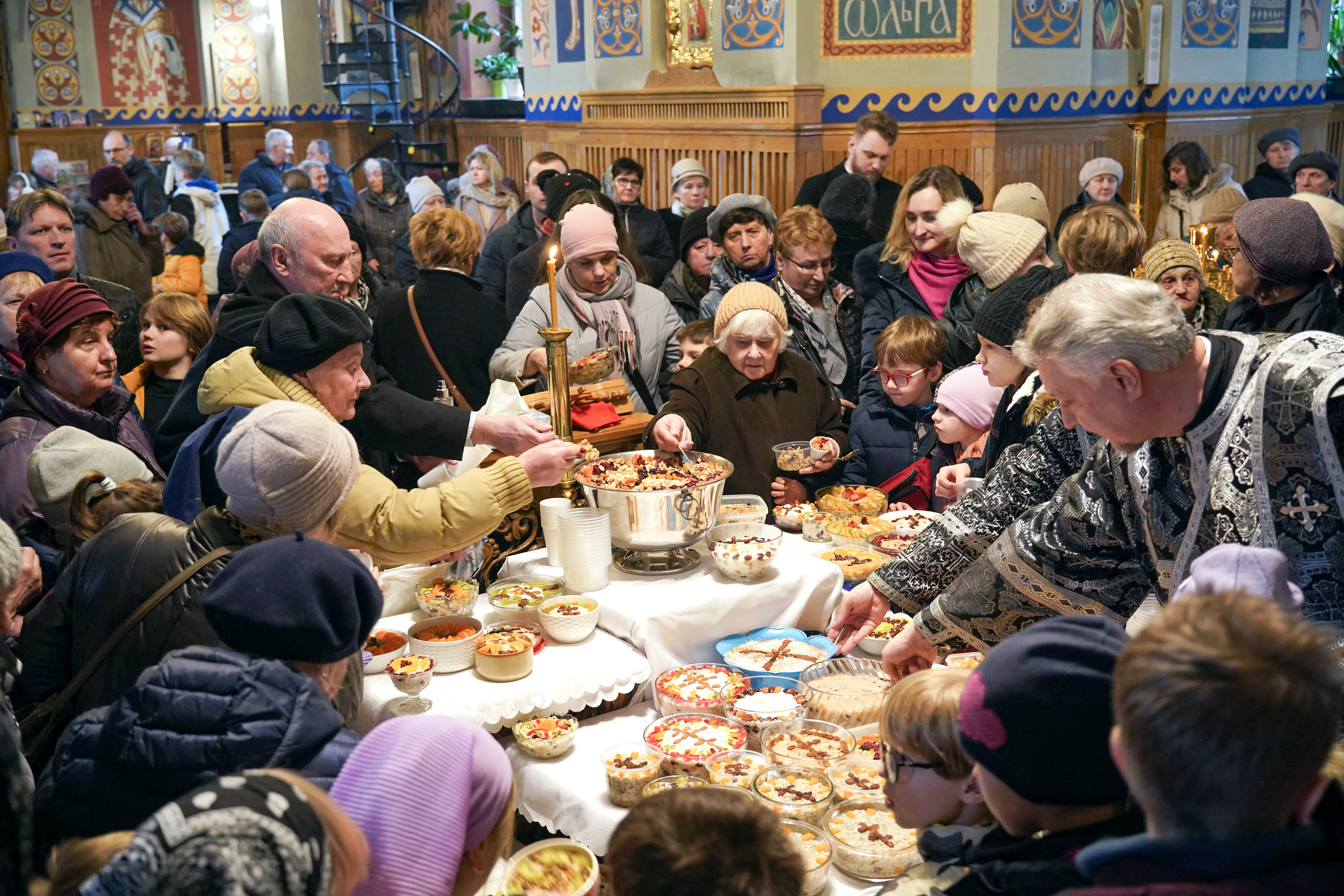 St. Theodore Tiron feast in St. Nicholas Cathedral in Białystok 