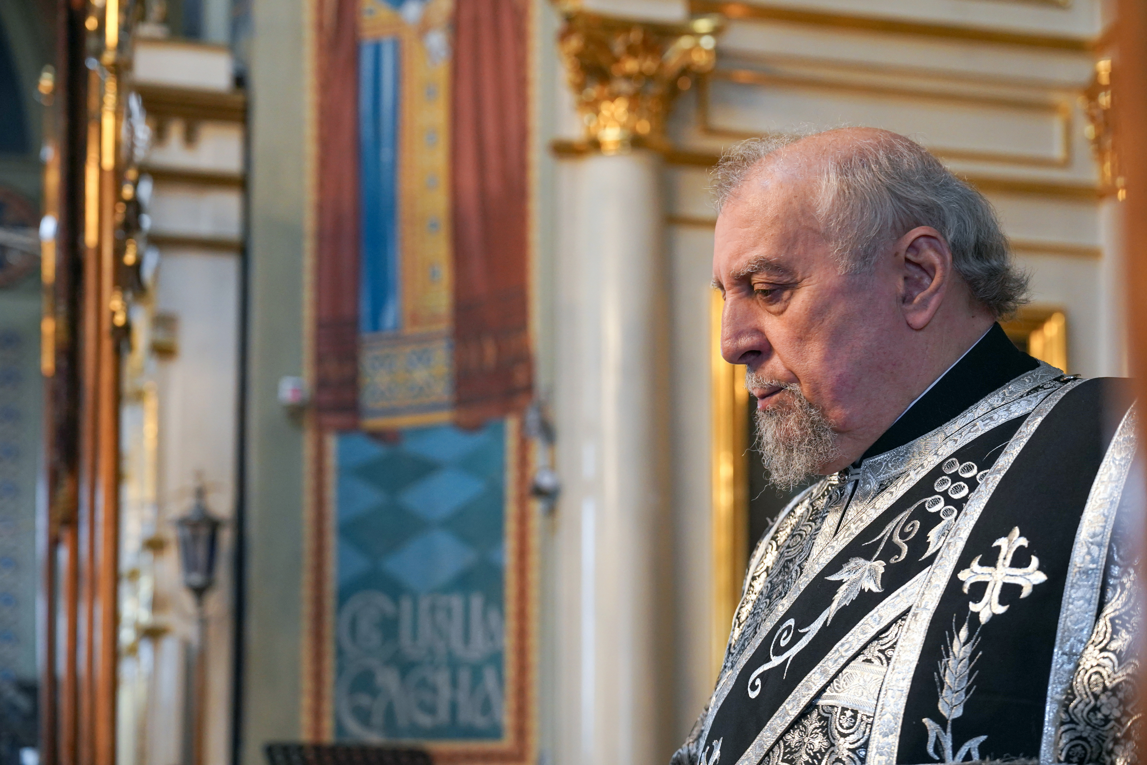 St. Theodore Tiron feast in St. Nicholas Cathedral in Białystok 