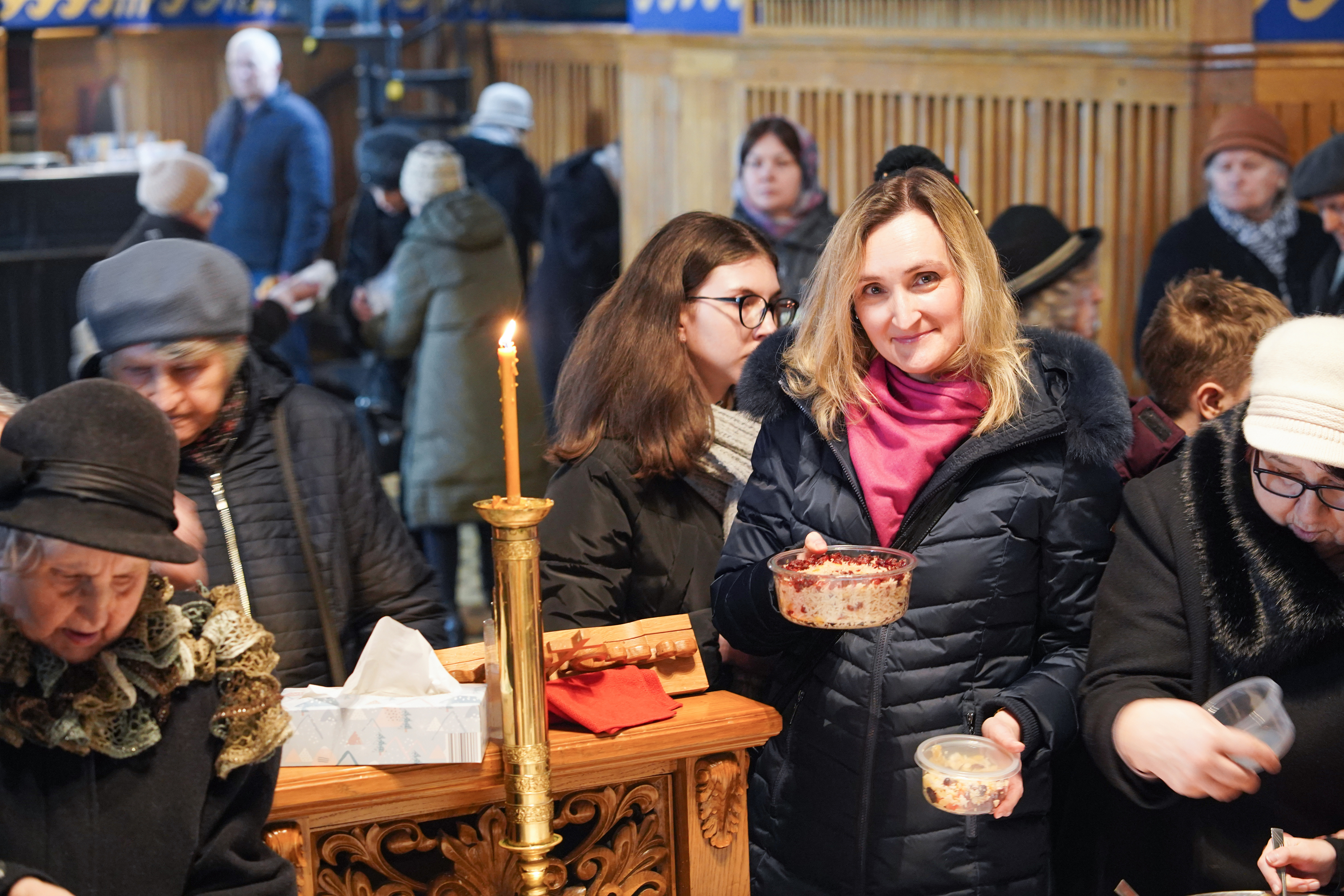 St. Theodore Tiron feast in St. Nicholas Cathedral in Białystok 