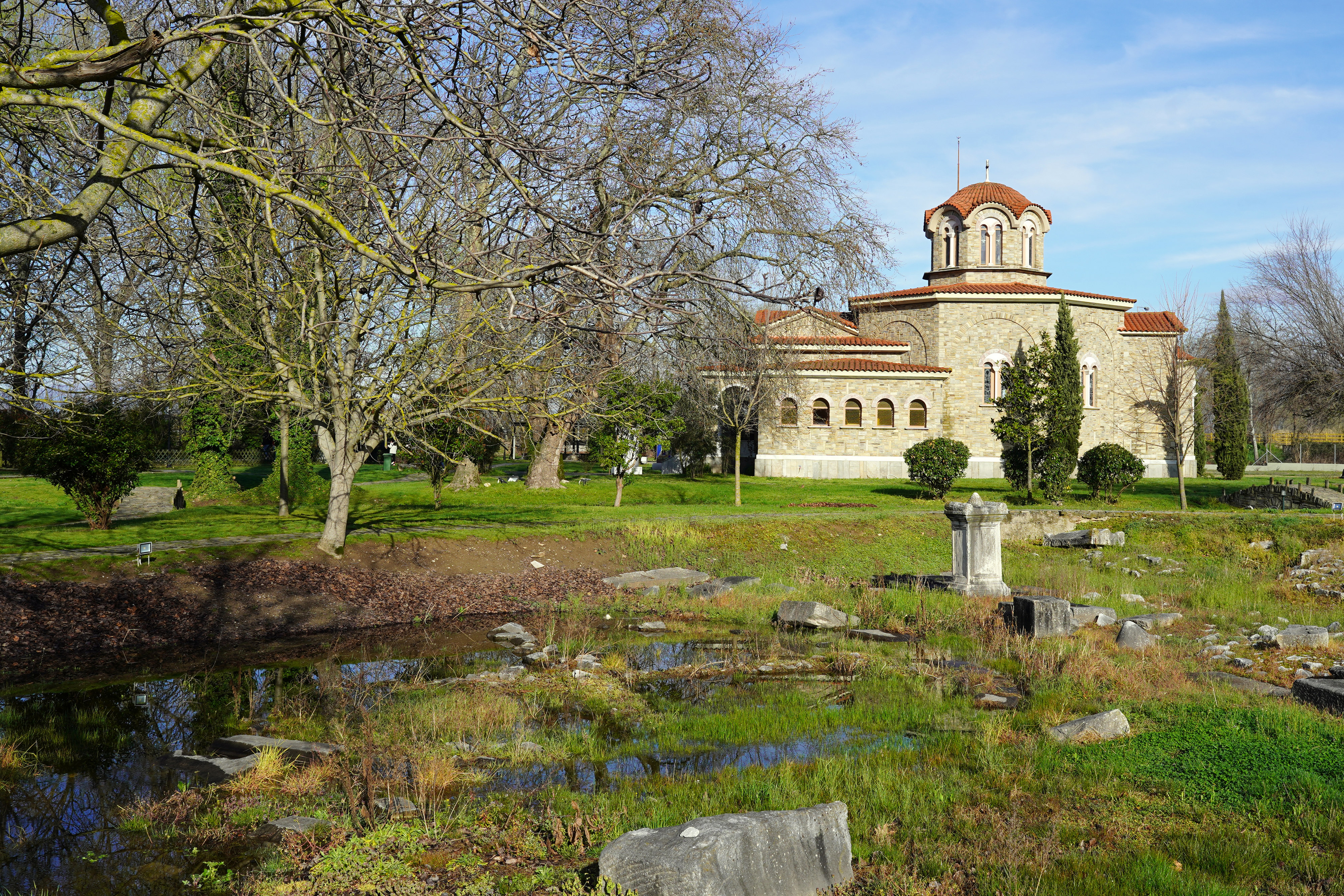 Baptistery of St. Lydia of Philippi 