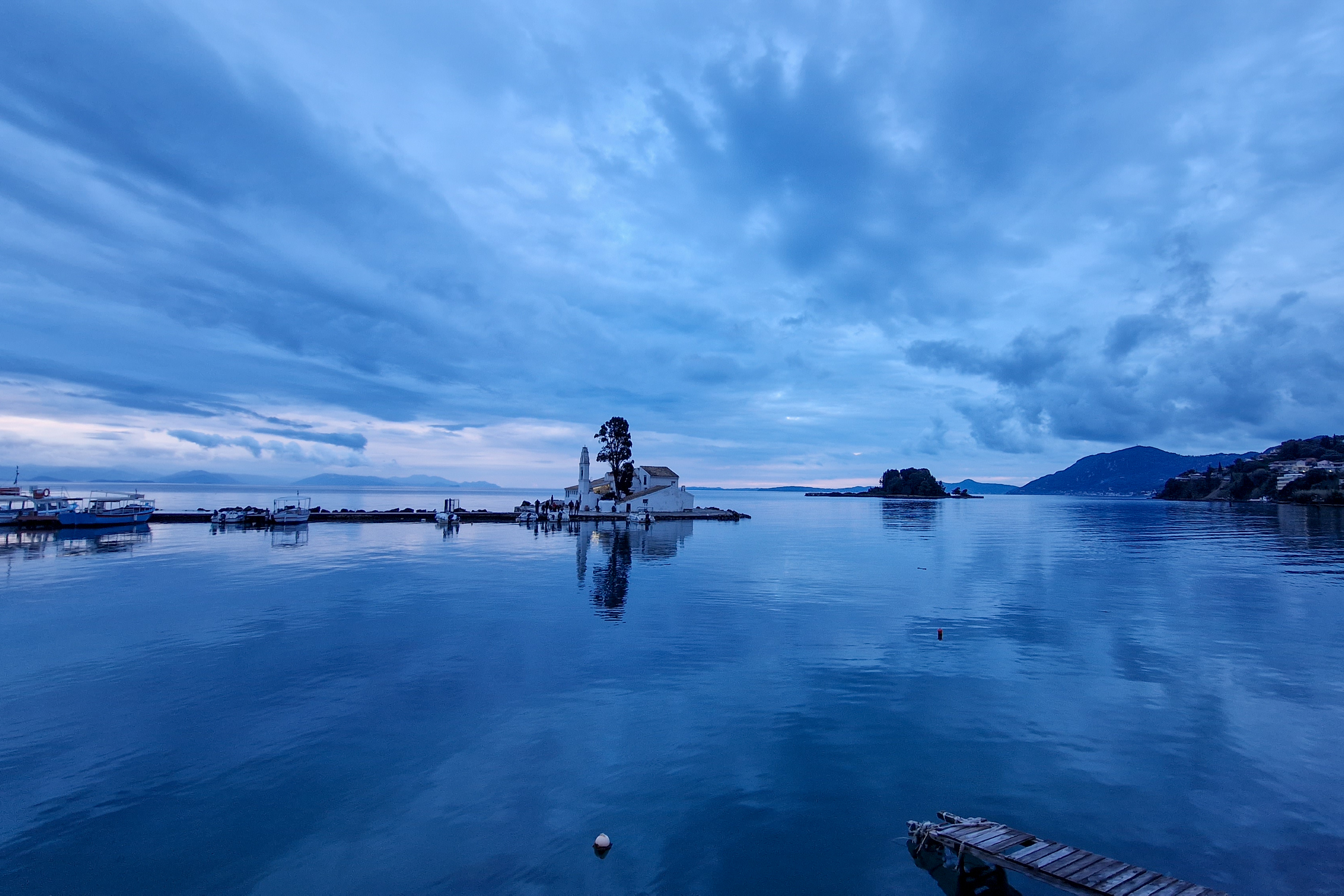 Monastery Vlacherna, Corfu