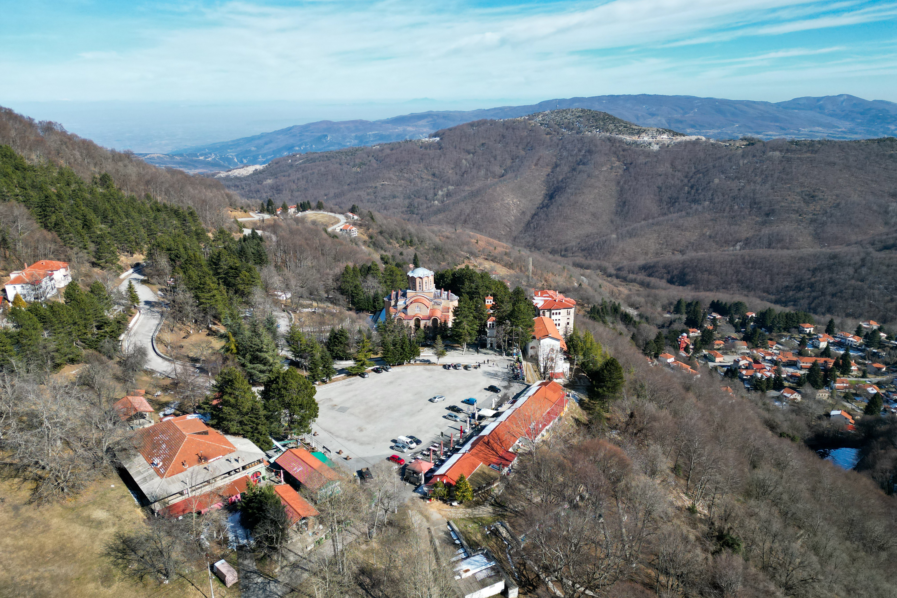 Panagia Sumela Monastery