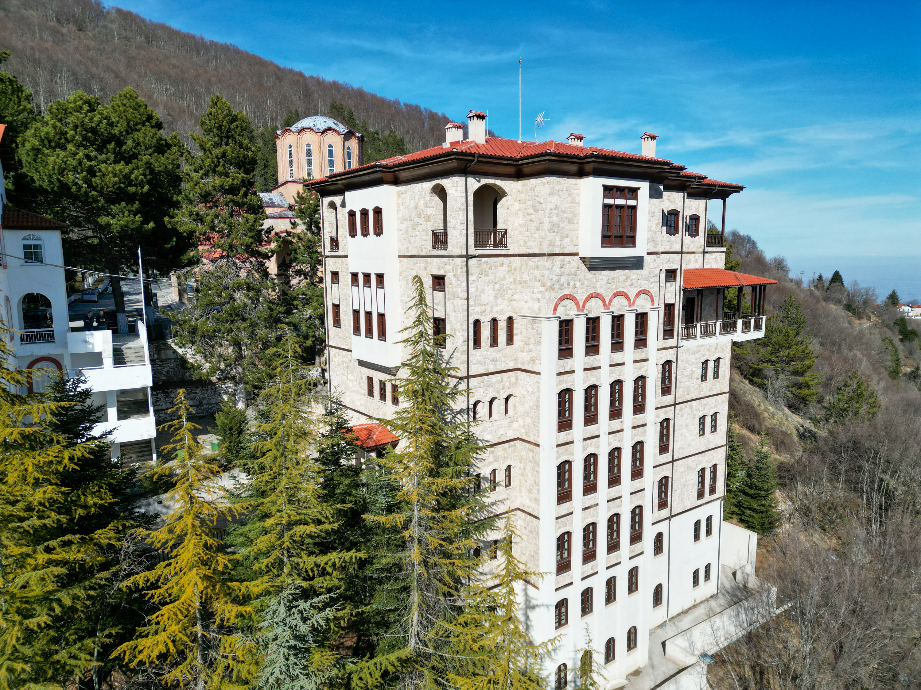 Panagia Sumela Monastery