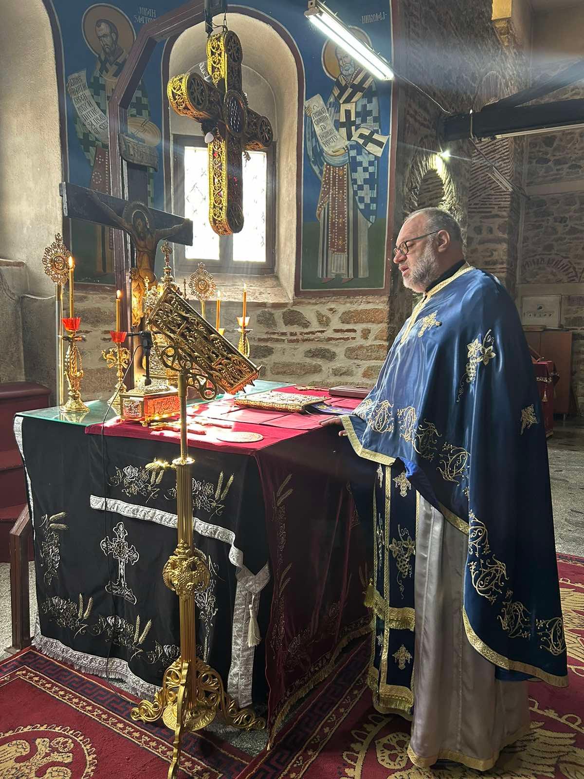 Crkva Sveto Blagovestenie - Prilep
