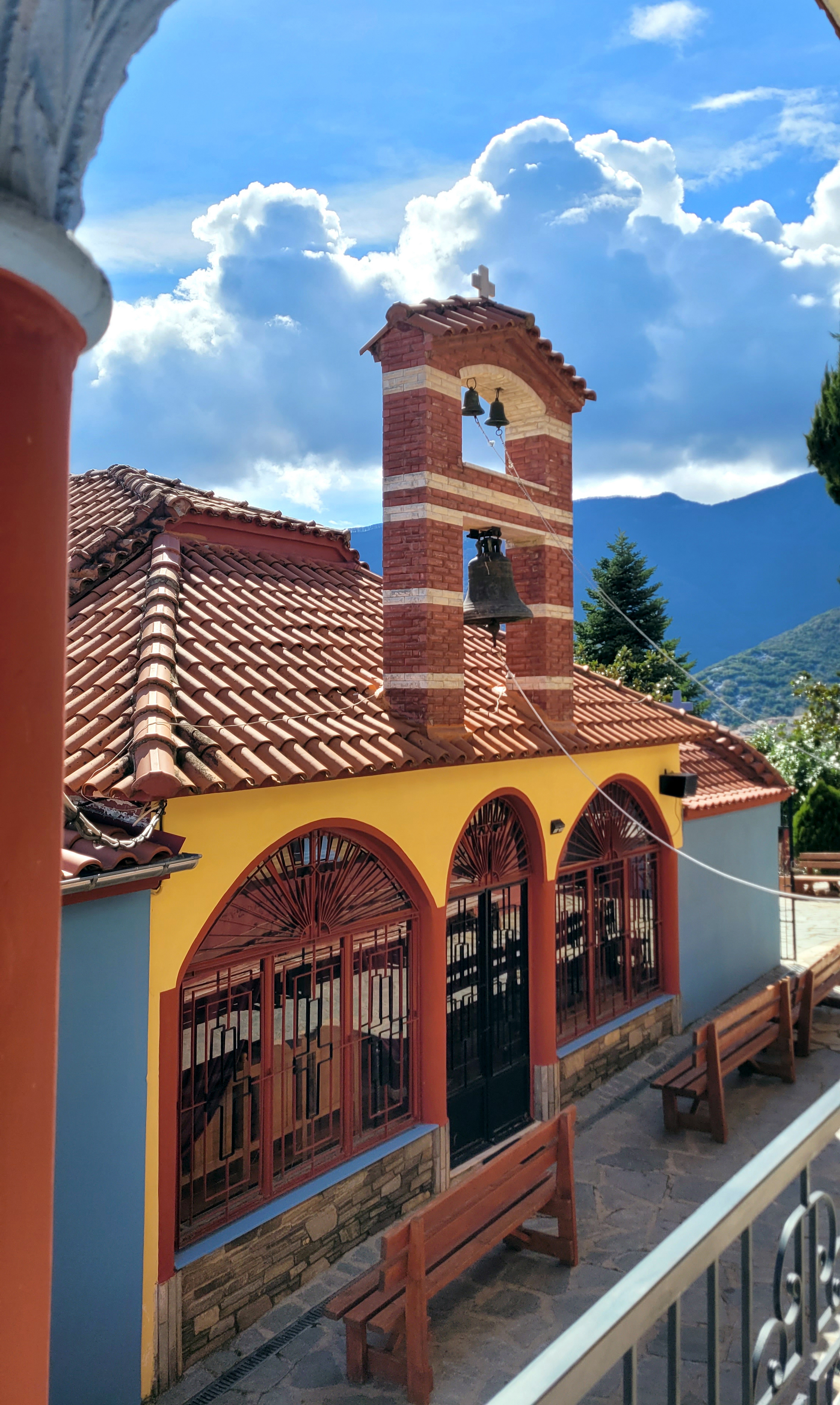 The Monastery of St. John the Baptist close to Kavala