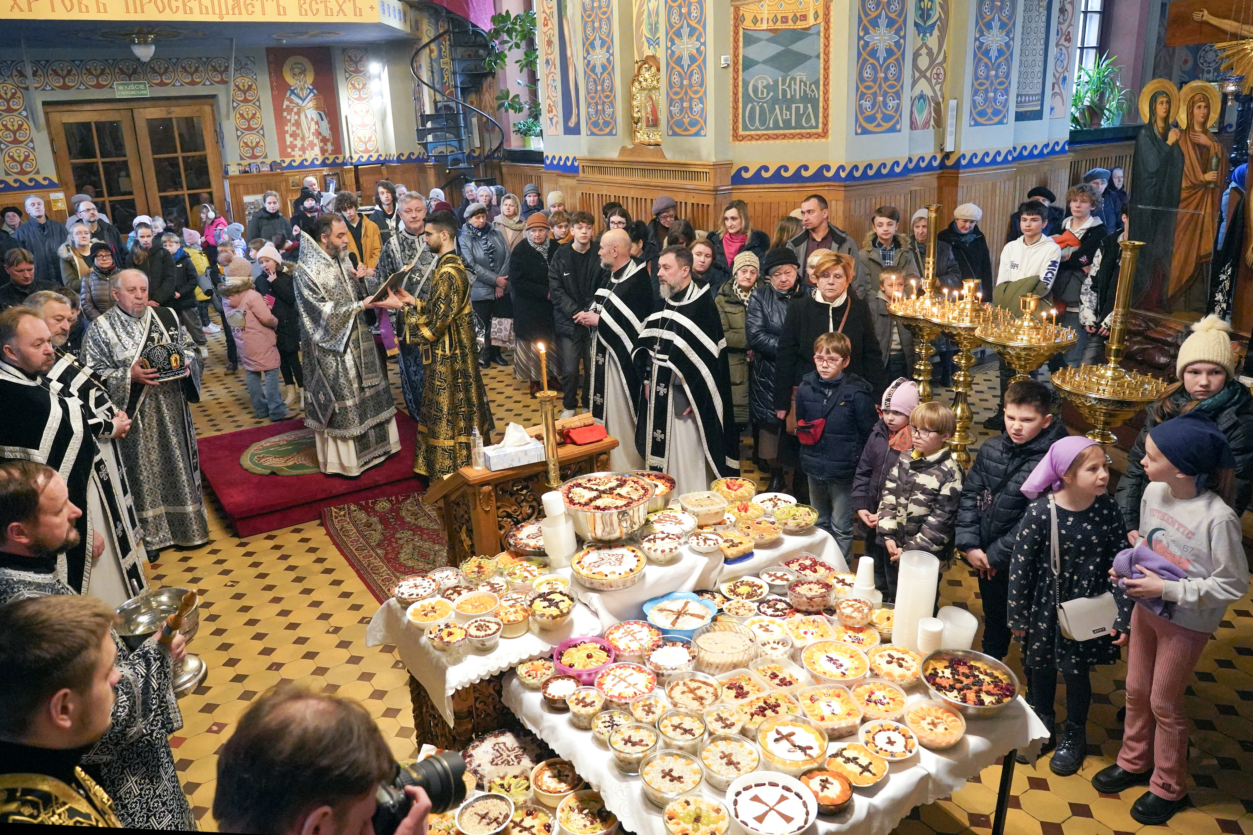 St. Theodore Tiron feast in St. Nicholas Cathedral in Białystok