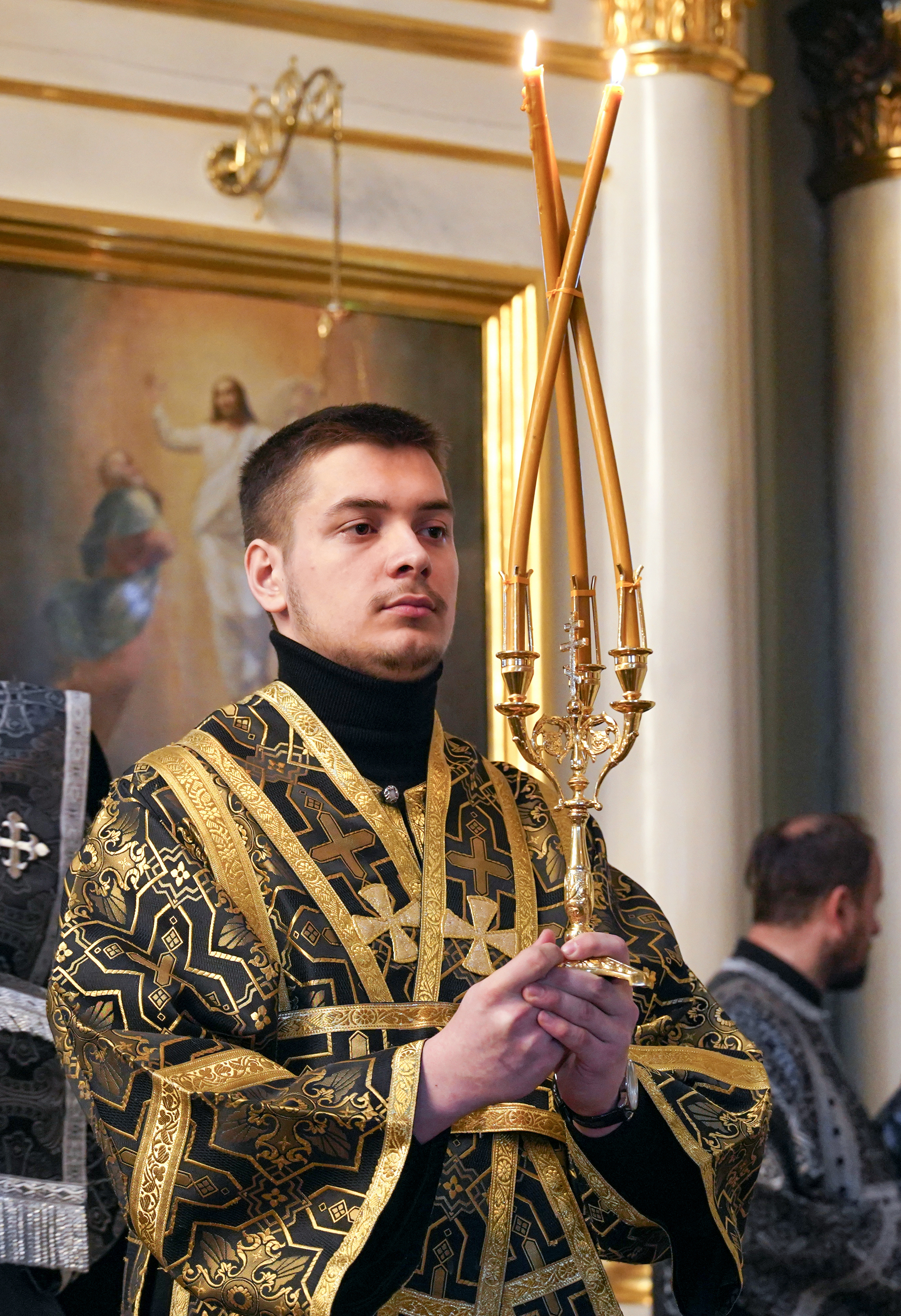 St. Theodore Tiron feast in St. Nicholas Cathedral in Białystok
