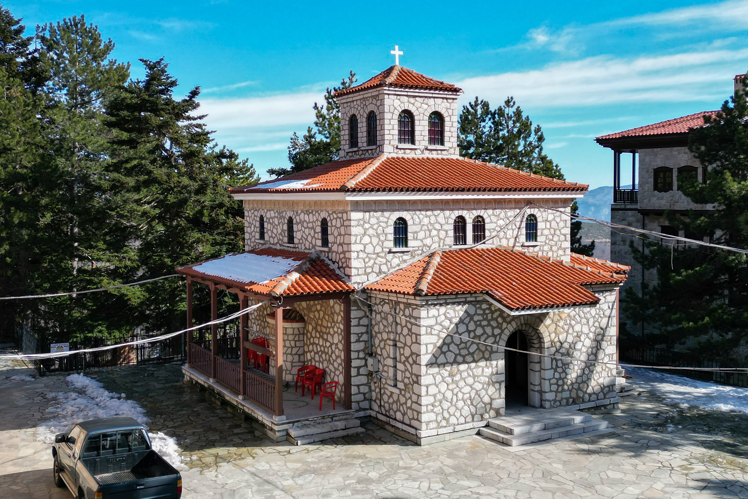 Panagia Sumela Monastery