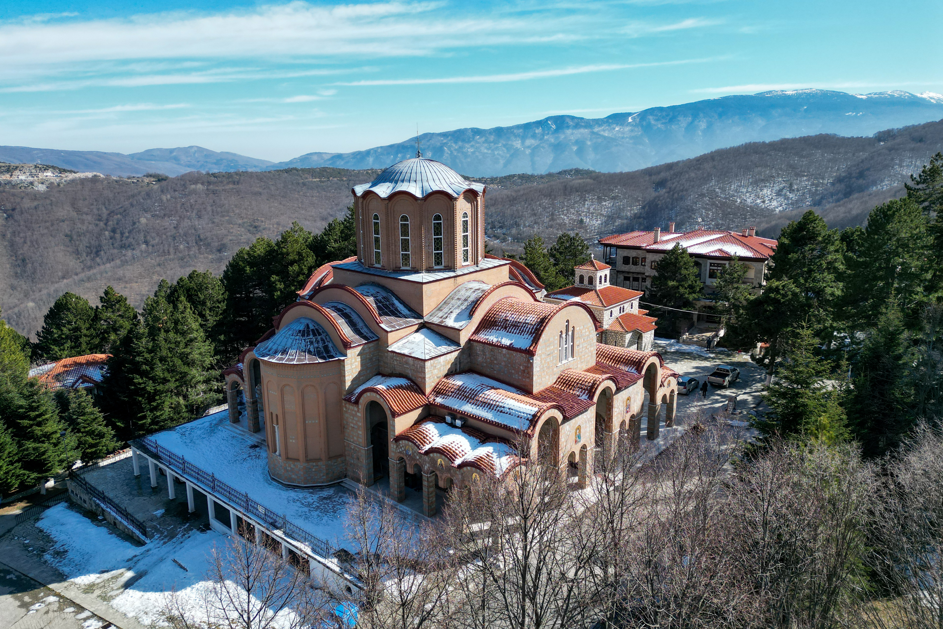 Panagia Sumela Monastery