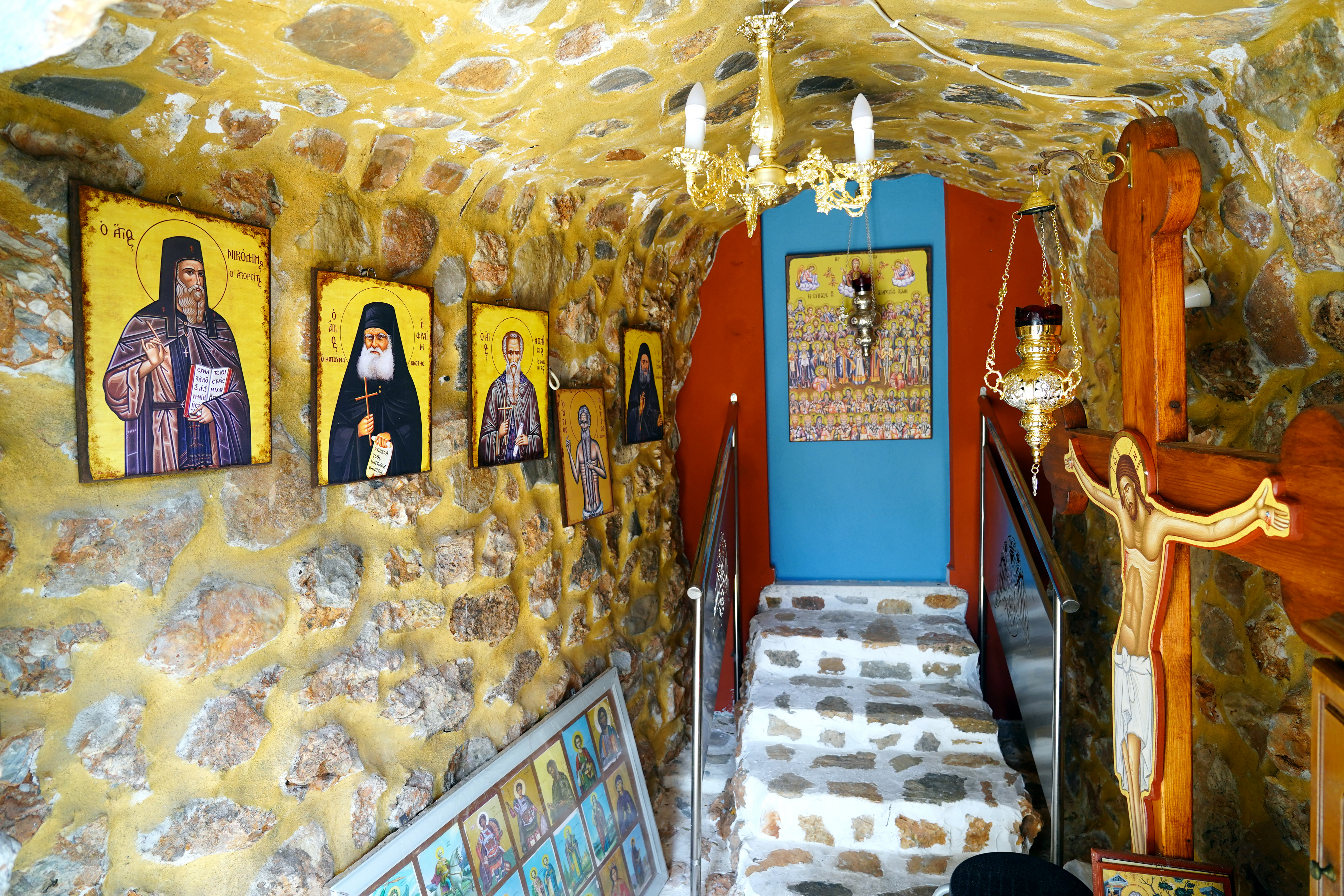 The Monastery of St. John the Baptist close to Kavala