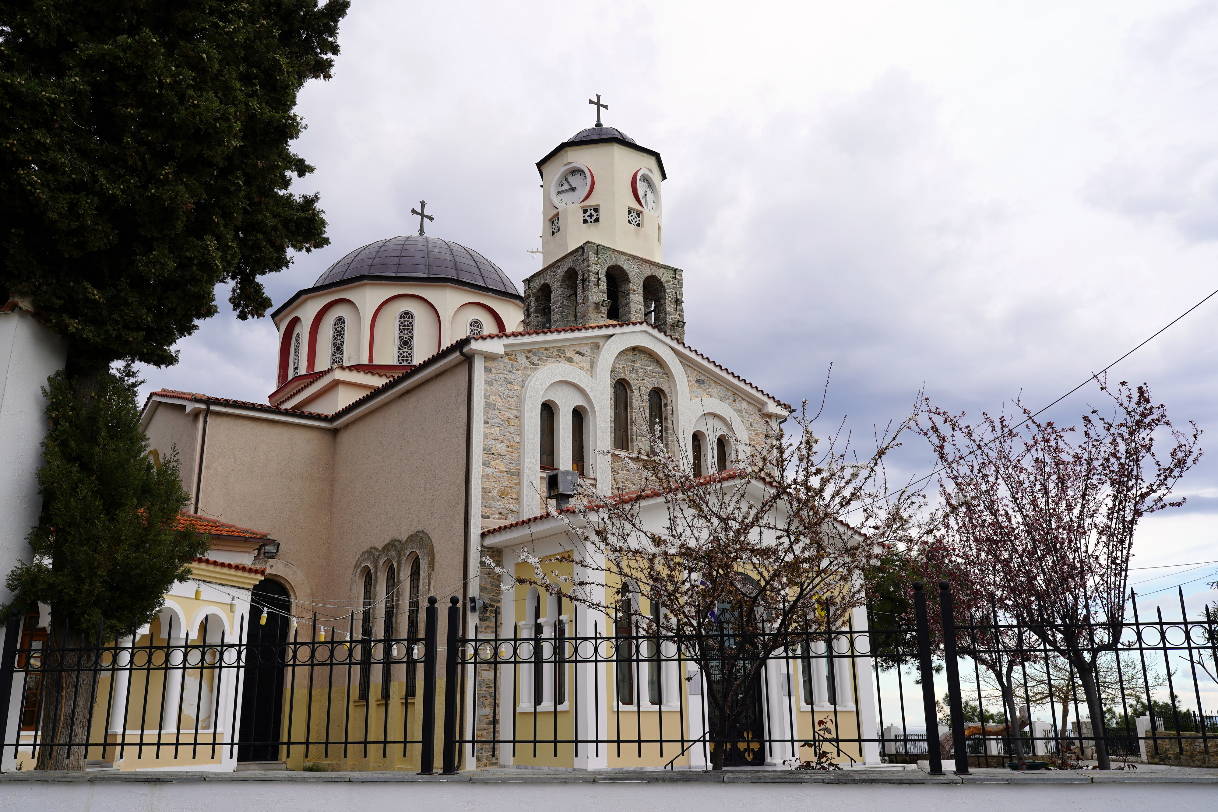 Dormition of the Mother of God Orthodox church in Kavala